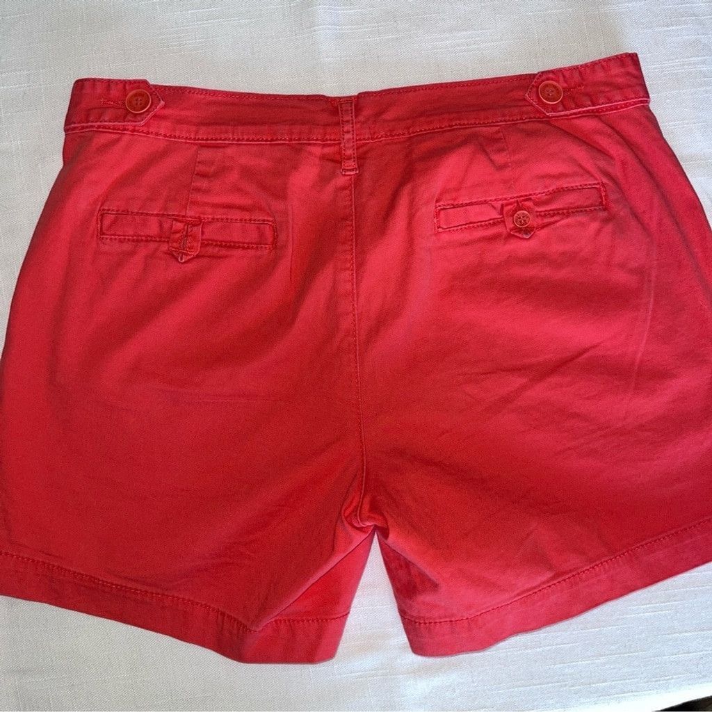Calvin Klein Calvin Klein Orange Shorts Size 28" / US 6 / IT 42 - 1 Thumbnail