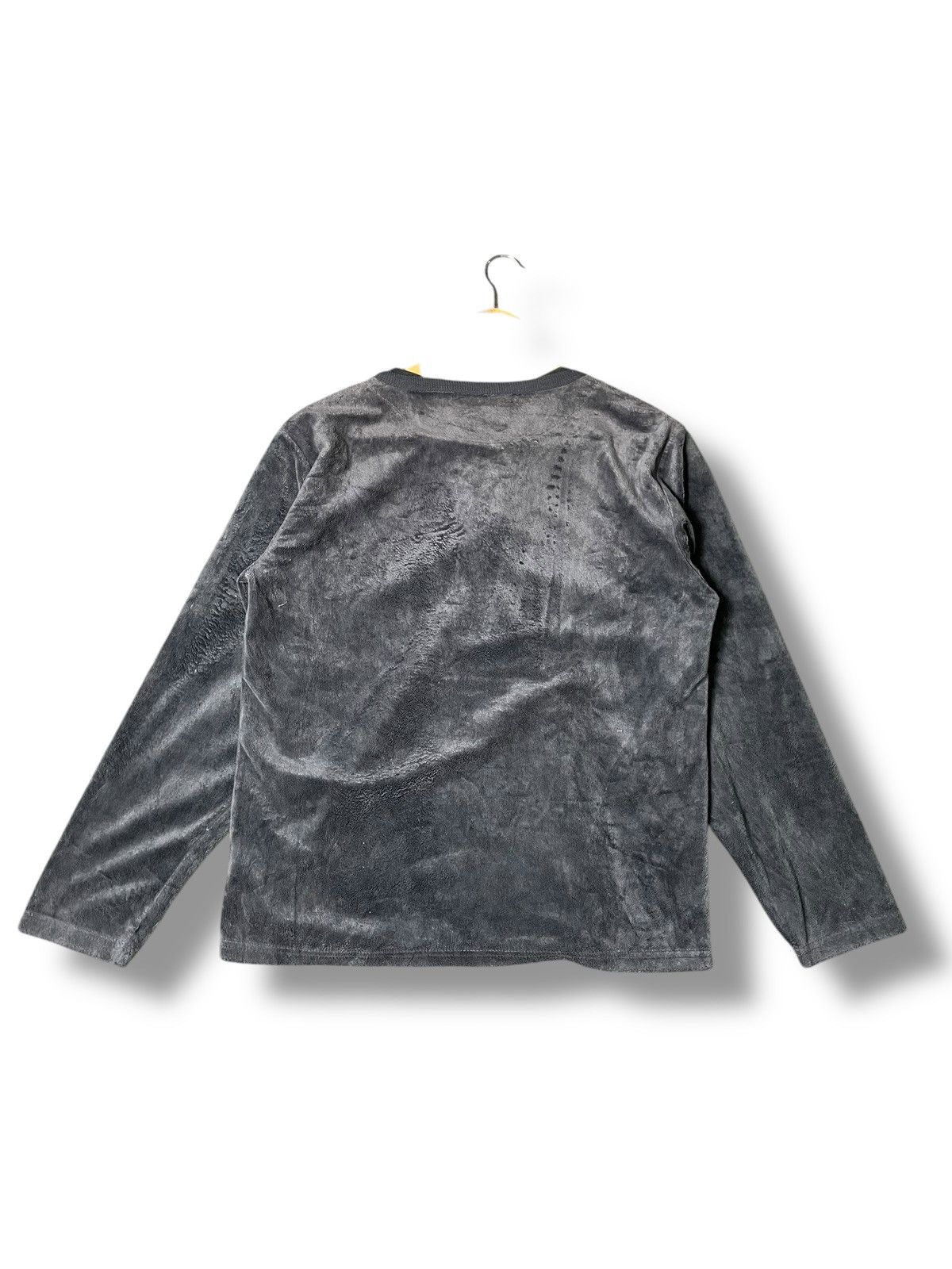 Japanese Brand Signal Point Boys Velvet Long Sleeve Shirts (68) Size US XXS / EU 40 - 7 Thumbnail