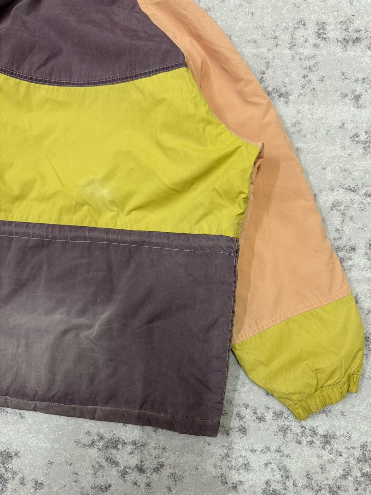 Vintage Vintage Nordica Riri Ziper Multicolour Ski Wear Jacket Size US XL / EU 56 / 4 - 15 Thumbnail