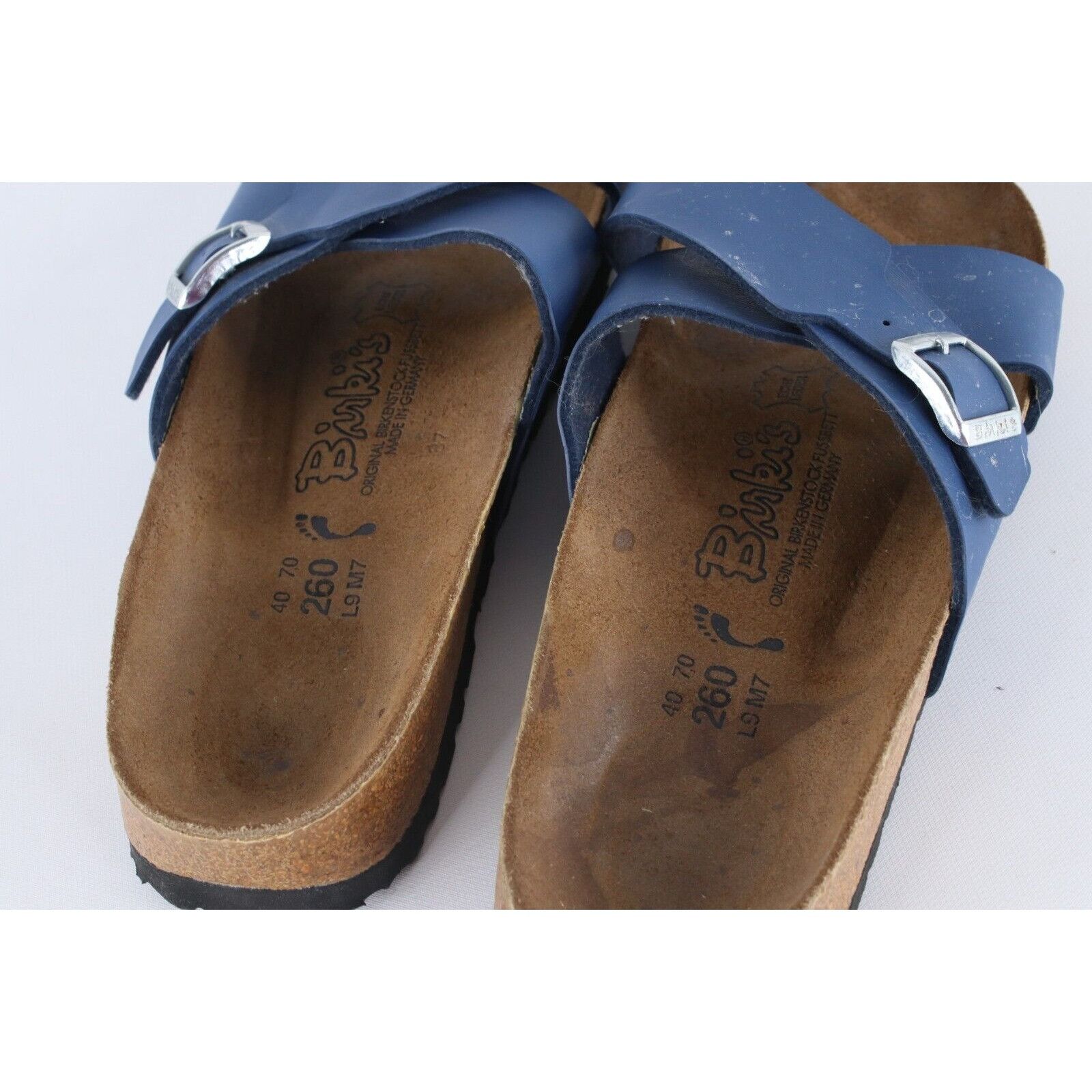 Birkenstock × Vintage Vintage Birkis Birkenstock Cross Buckle Strap Sandals Size US 9 / IT 39 - 6 Thumbnail