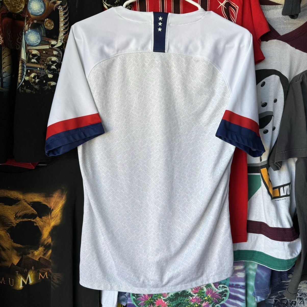 Nike Nike Exclusive 2019 Team USA 4-Star Home Soccer Jersey Gym Size US M / EU 48-50 / 2 - 7 Thumbnail