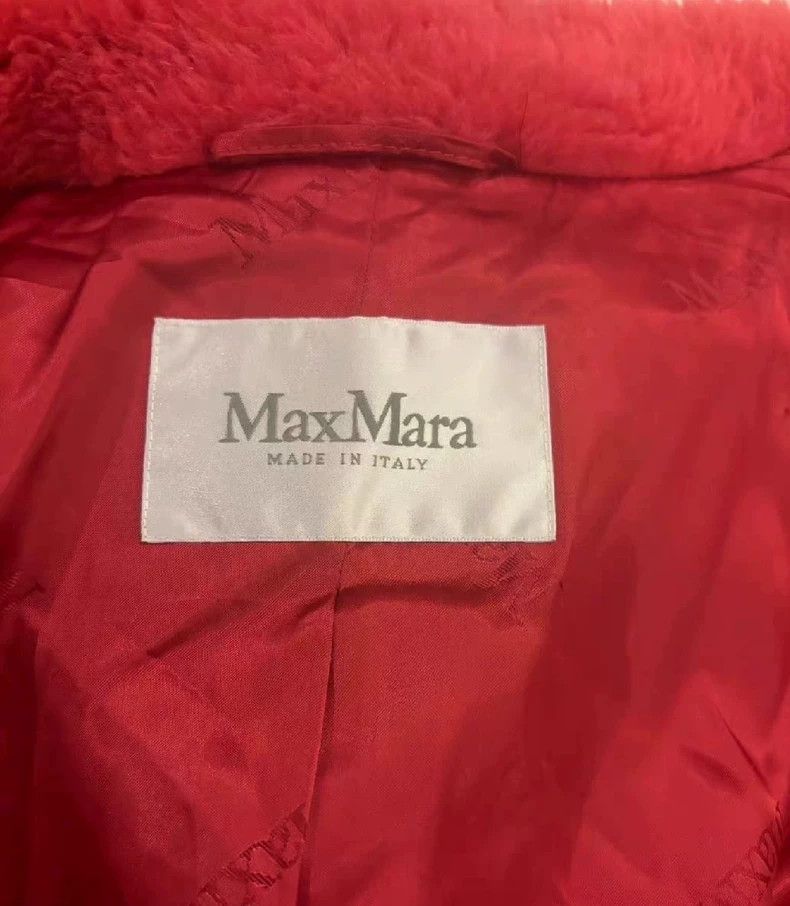 Max Mara Max Mara Teddy coat long Size S / US 4 / IT 40 - 3 Thumbnail