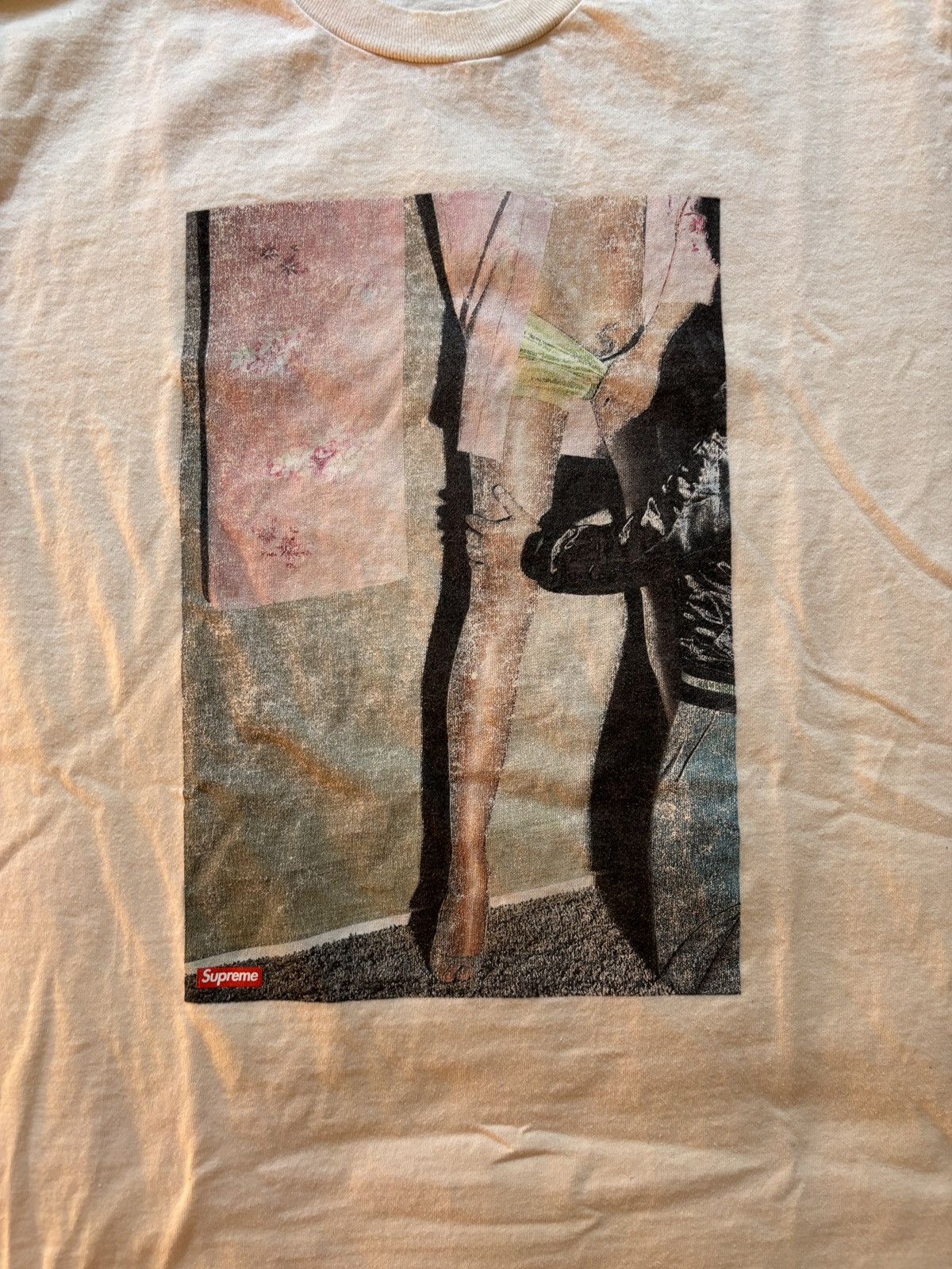 Supreme Supreme Shaved S Tee Size US M / EU 48-50 / 2 - 2 Thumbnail