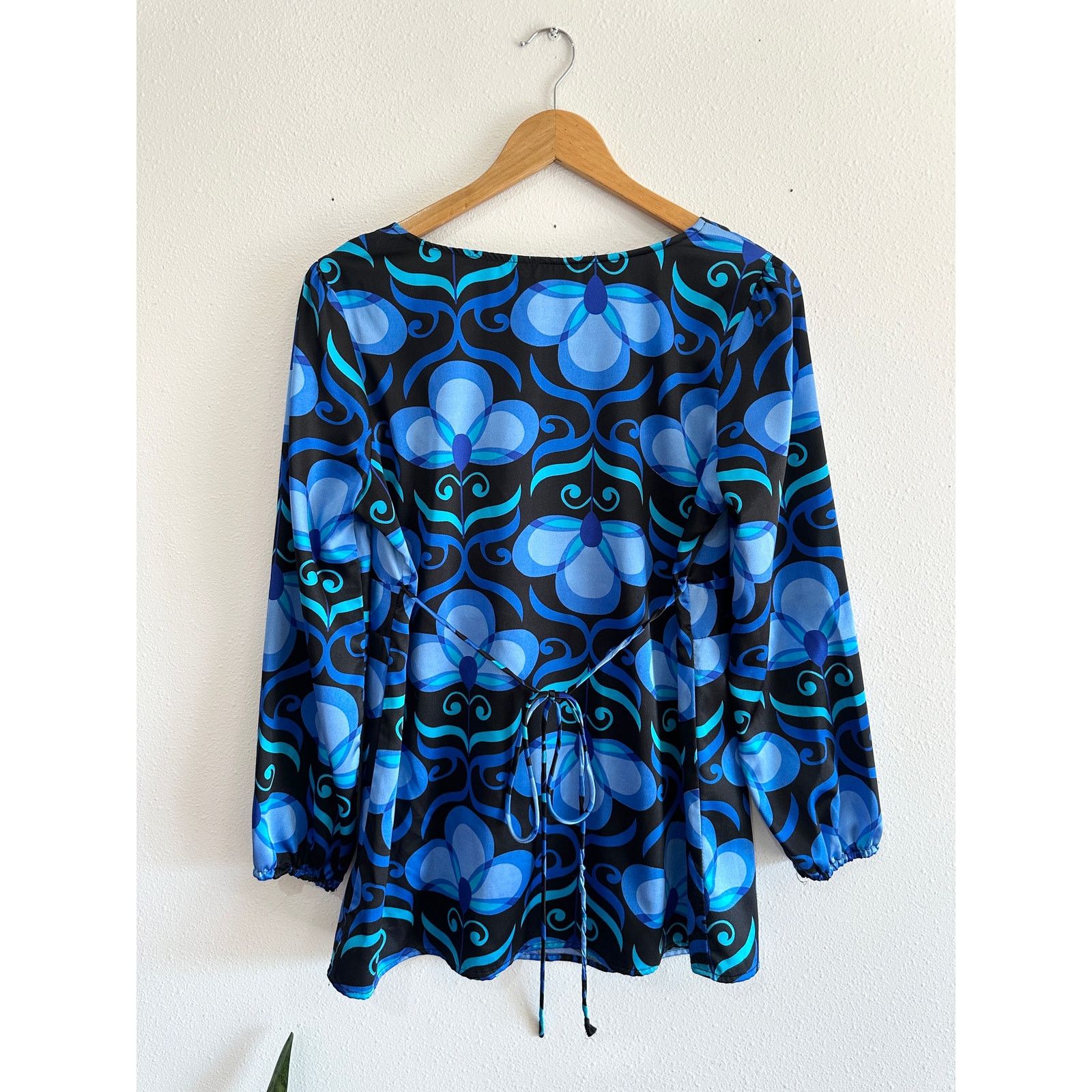 Other Y2K Silky Square Neck Milkmaid Top Size M / US 6-8 / IT 42-44 - 7 Thumbnail