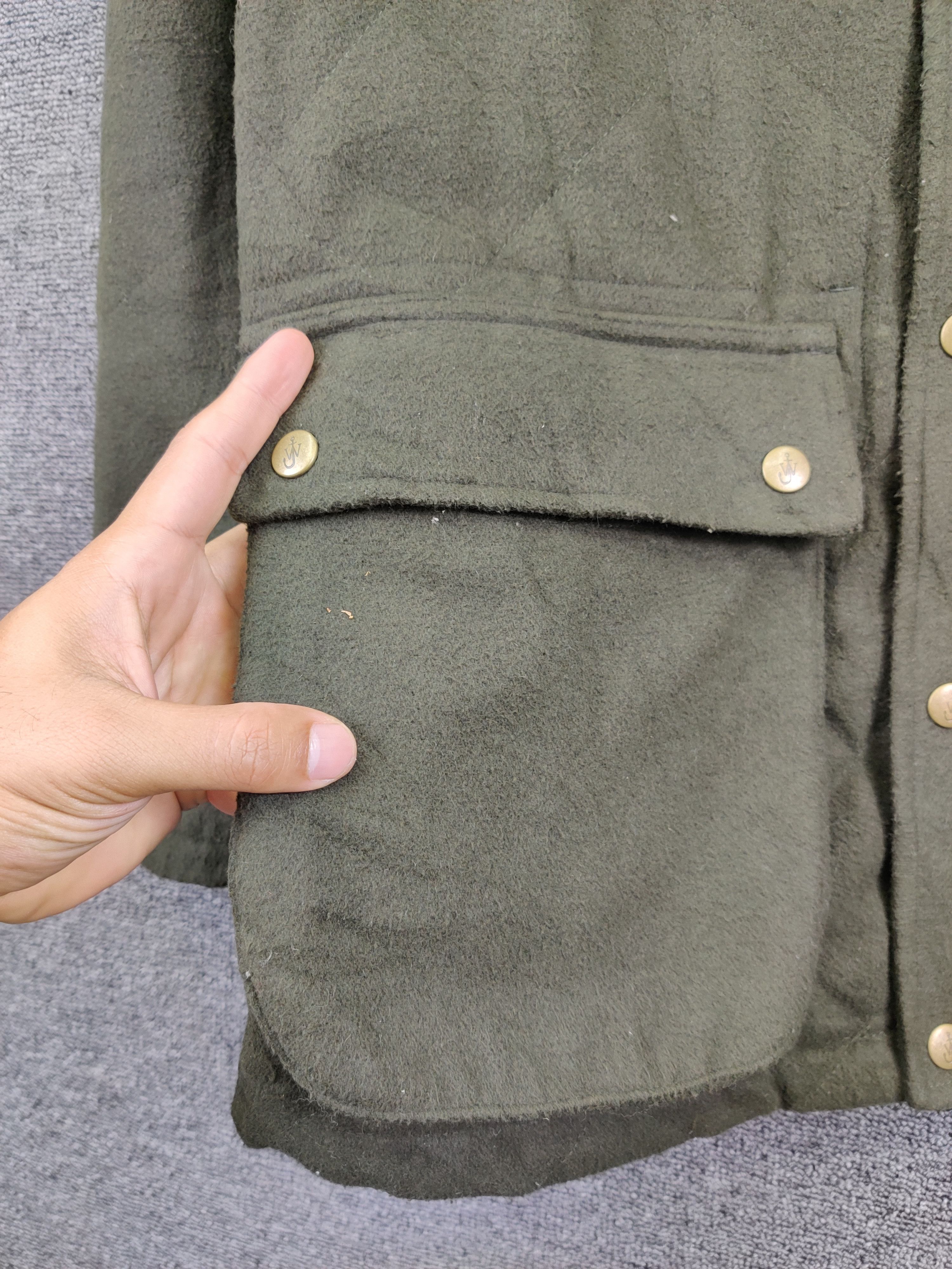 JW Anderson Nice ❗ AW17 JW Anderson Uniqlo Wool Quilted Jacket Size US M / EU 48-50 / 2 - 11 Thumbnail