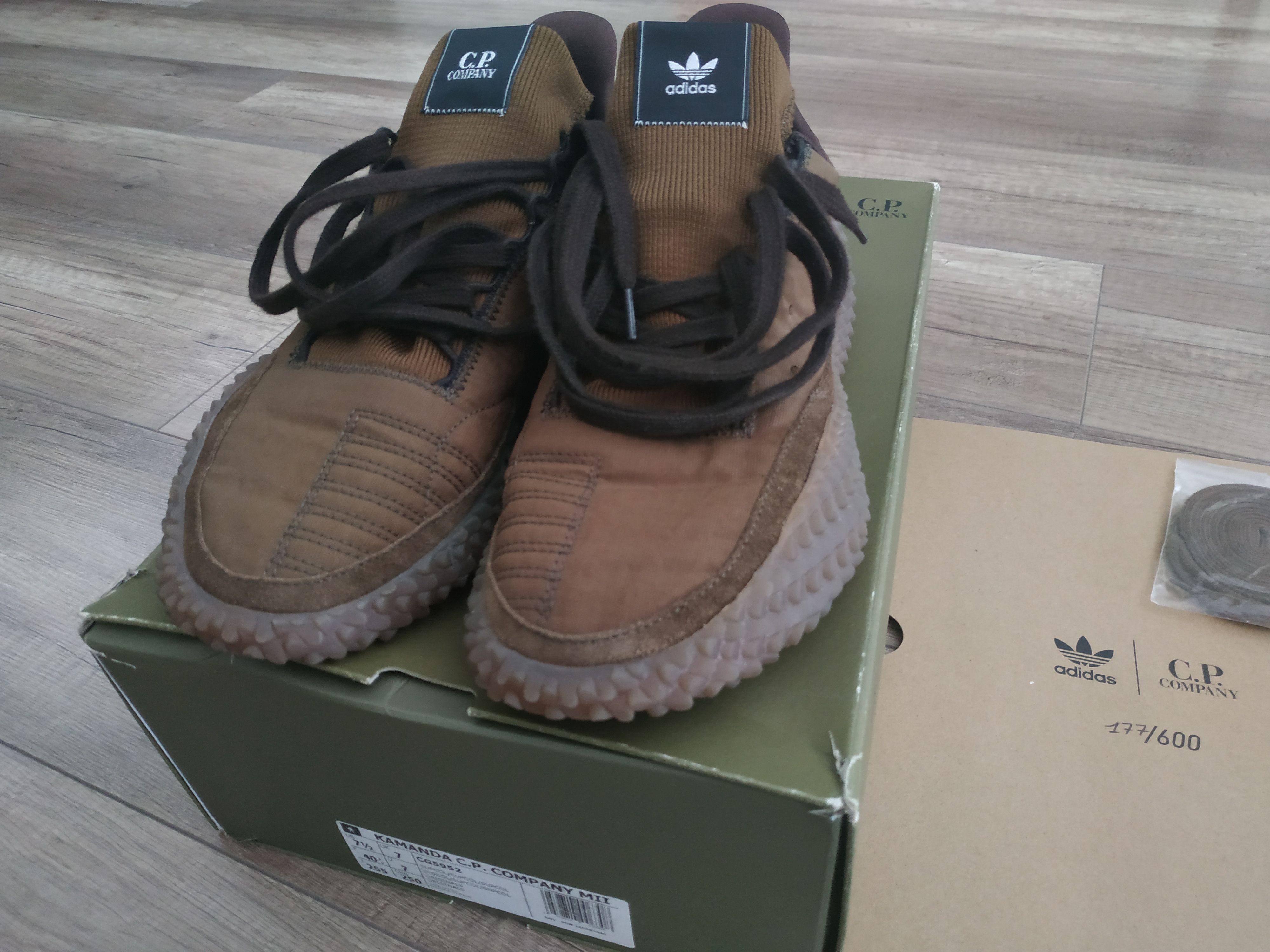 Adidas × C.P. Company Adidas Originals x C.P. Company Men's Shoes/Sneakers, UK 7 Size US 7.5 / EU 40-41 - 5 Thumbnail