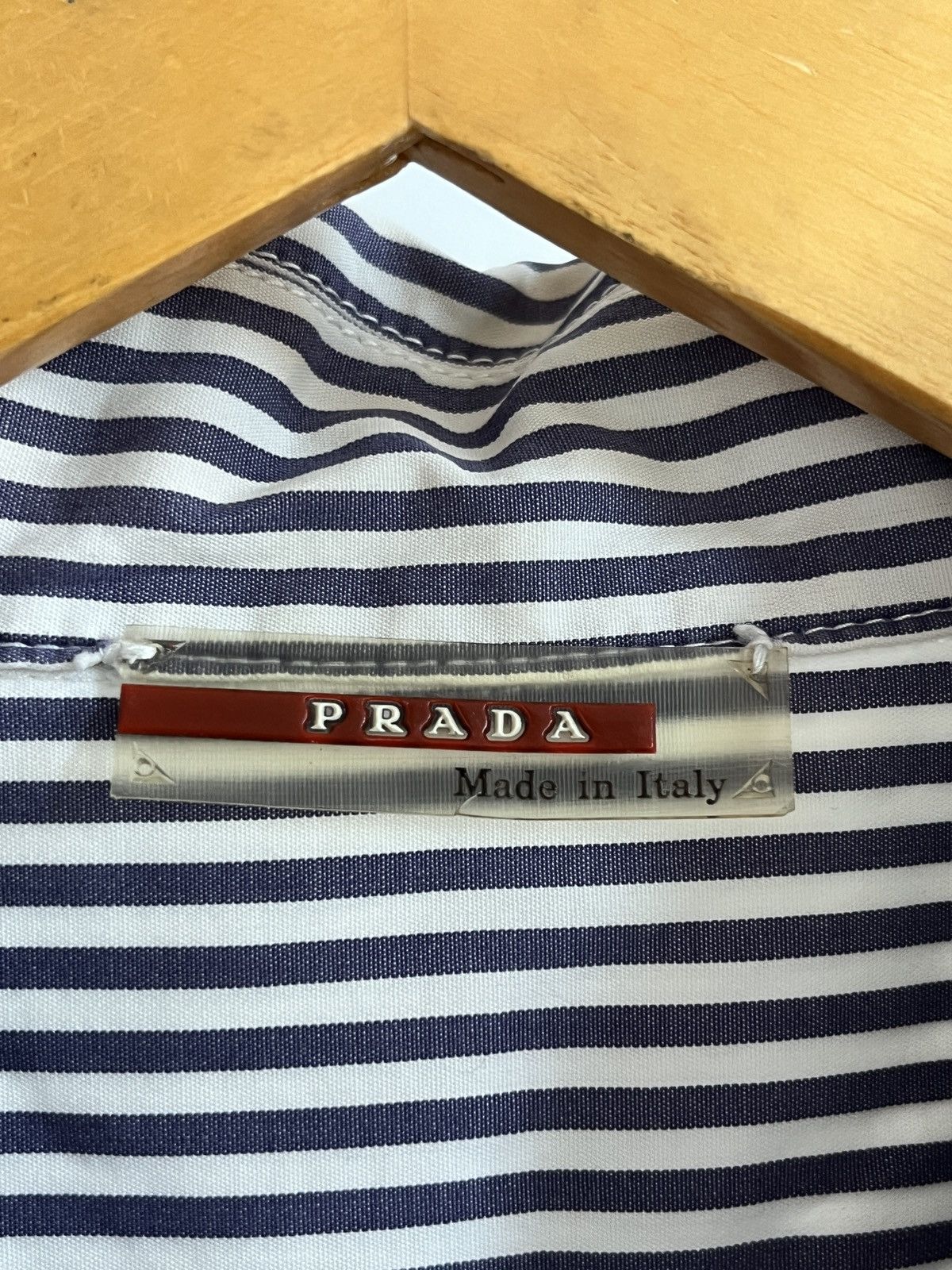 Prada 2000s Prada Sport Button Up Shirts Size US XL / EU 56 / 4 - 4 Thumbnail