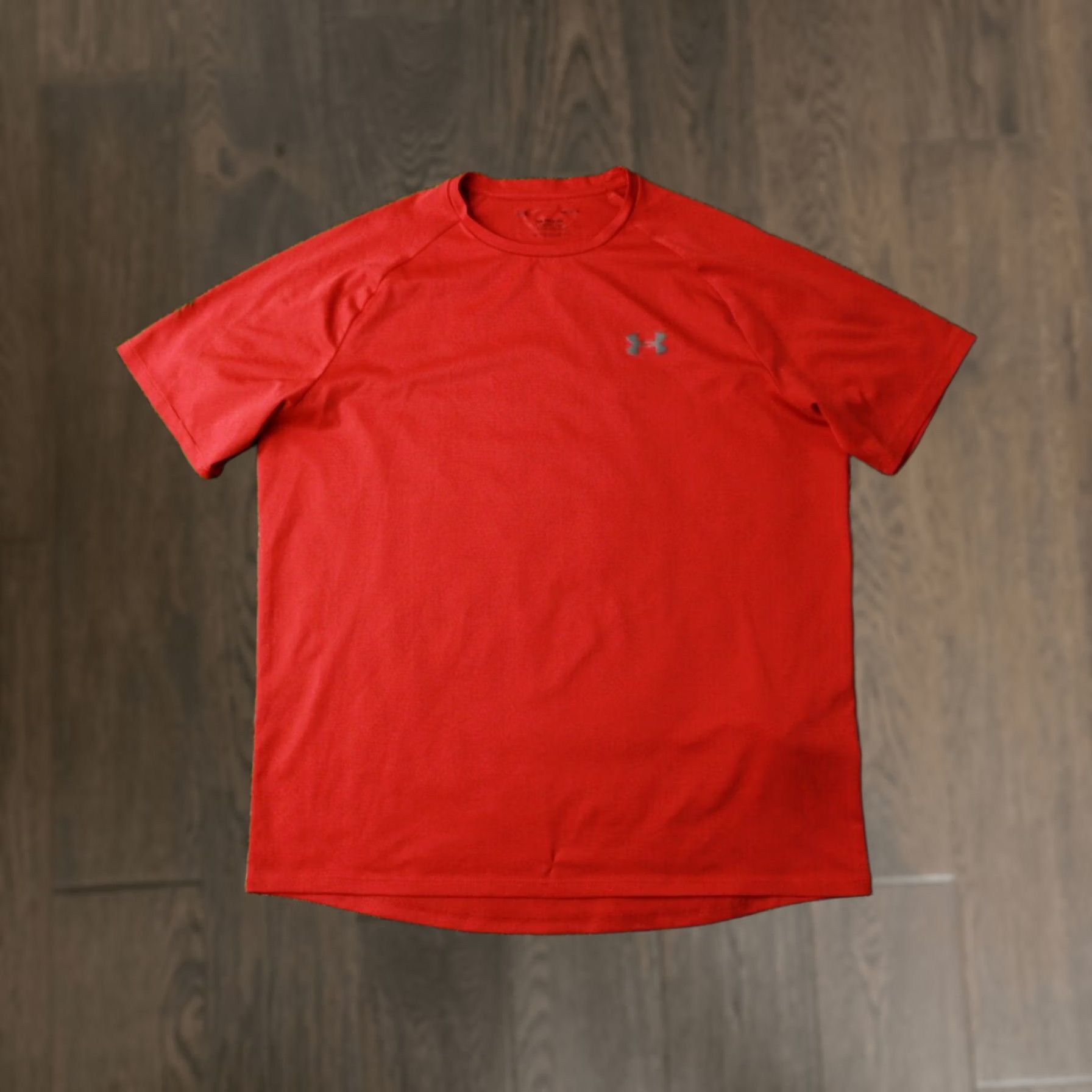 Under Armour Under Armour Tech Tee T-Shirt Men Training Compression Shirt Jersey L Red 2019 CrossFit The Tech Tee Size US L / EU 52-54 / 3 - 1 Thumbnail