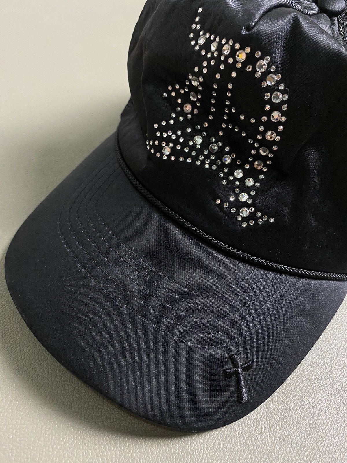 If Six Was Nine × Japanese Brand × Le Grande Bleu (L.G.B.) Destroy Japanese Trucker Cap Size ONE SIZE - 2 Thumbnail