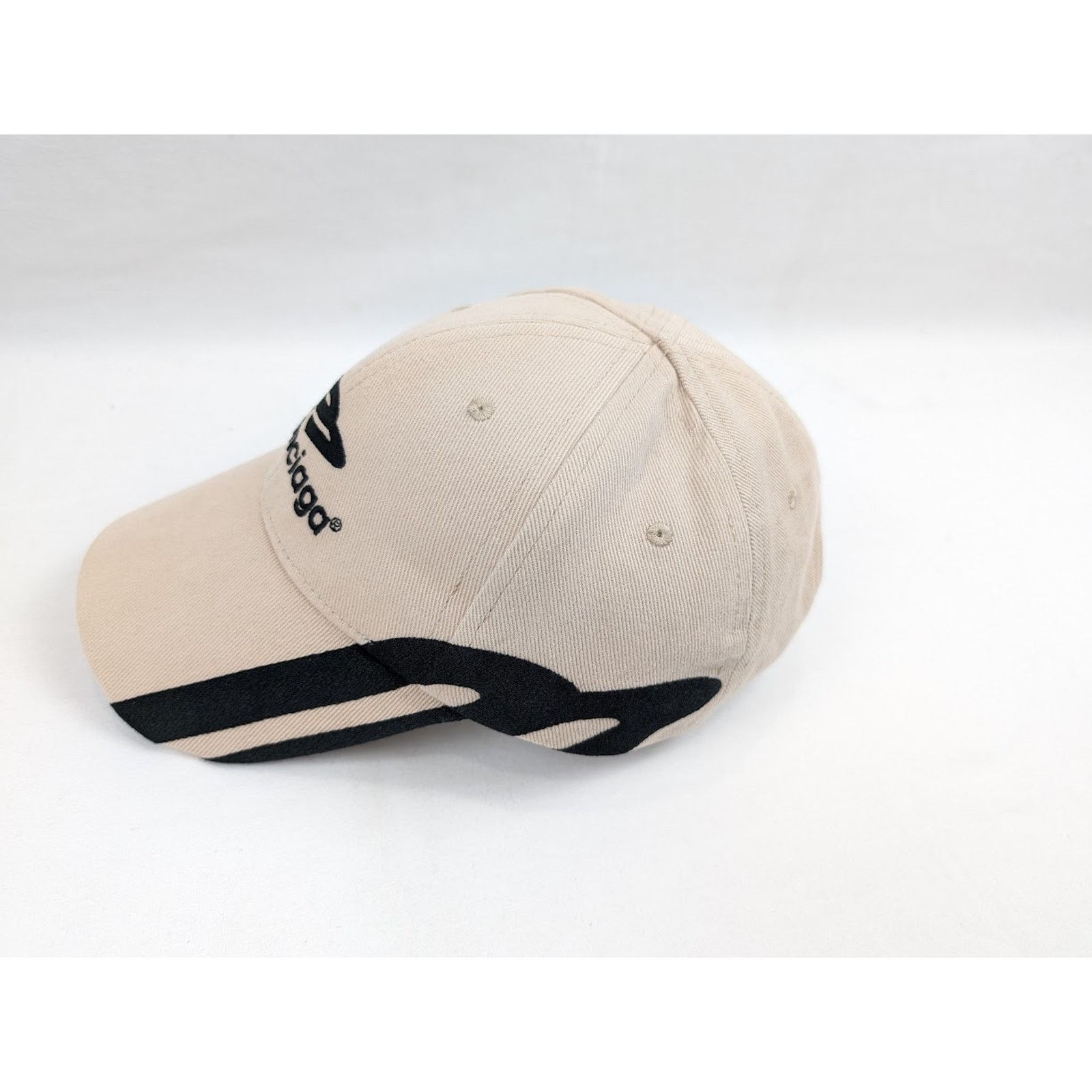 Balenciaga o1rshd1 Size: L / Cotton Drill 3B Baseball Cap / Hat Size ONE SIZE - 7 Thumbnail
