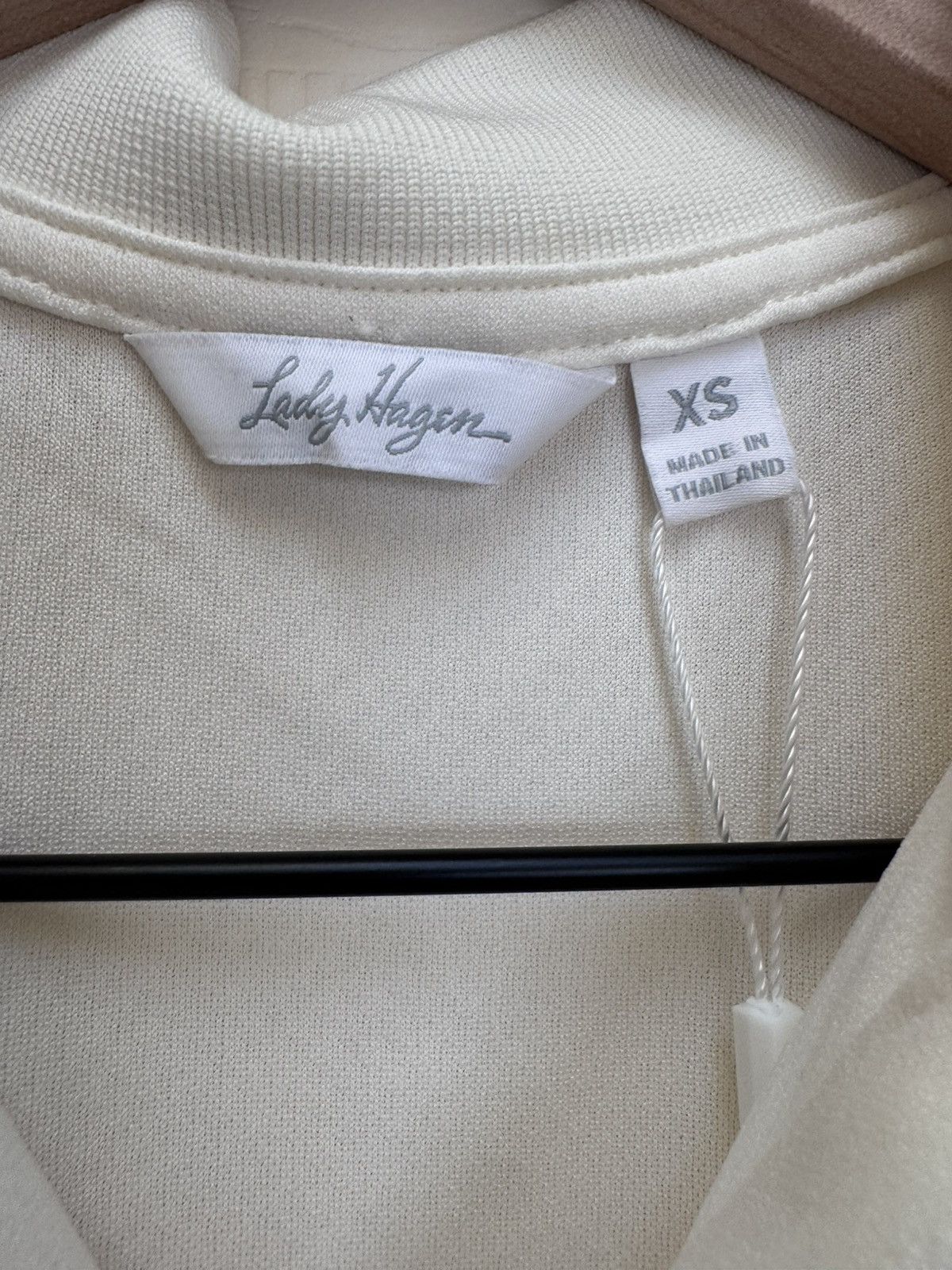 Other Hagen golf polo cream ivory New sport ivory old money Size XS / US 0-2 / IT 36-38 - 2 Thumbnail