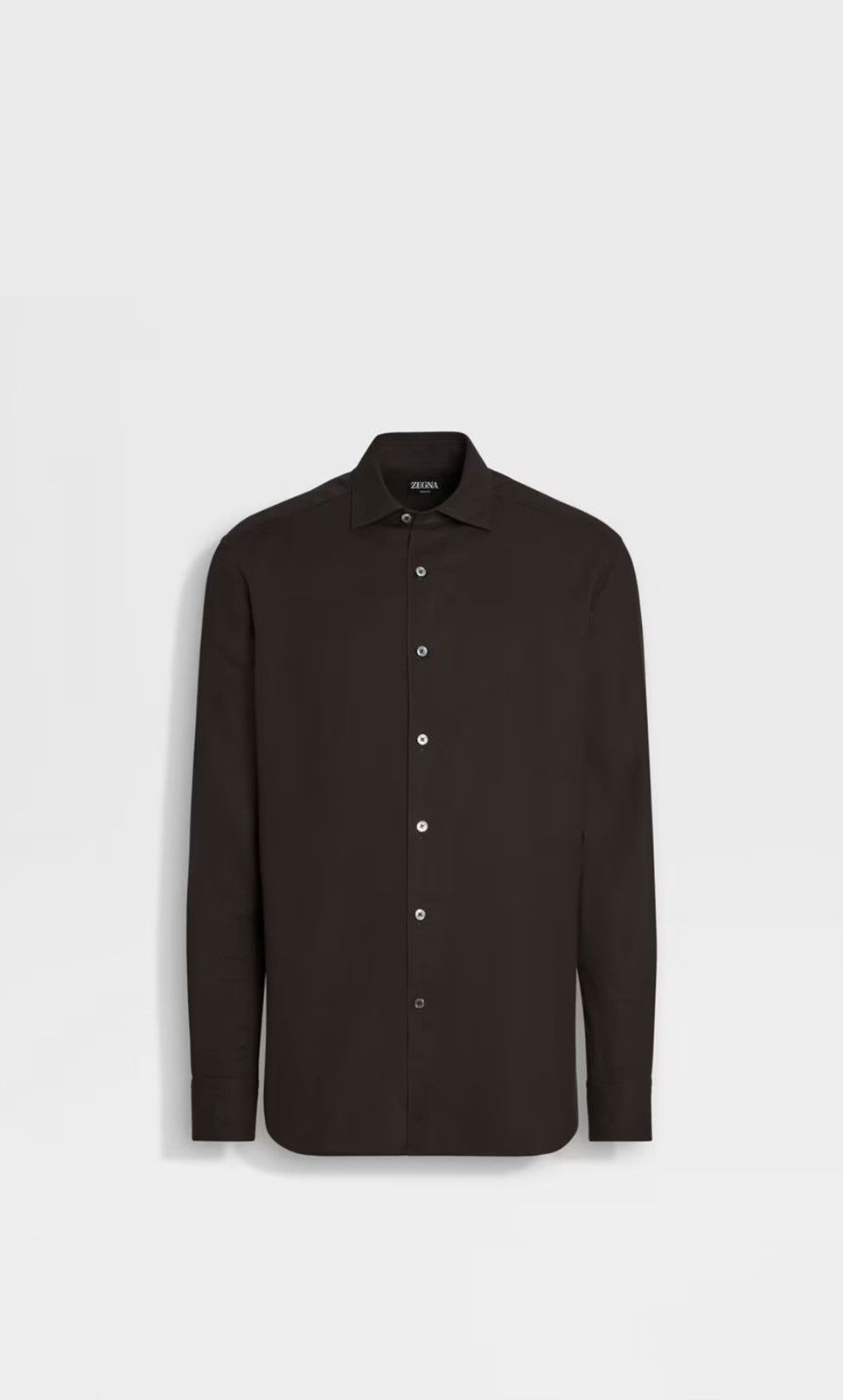 Ermenegildo Zegna × Z Zegna Zegna Cashco Shirt Button Up Size US S / EU 44-46 / 1 - 1 Thumbnail