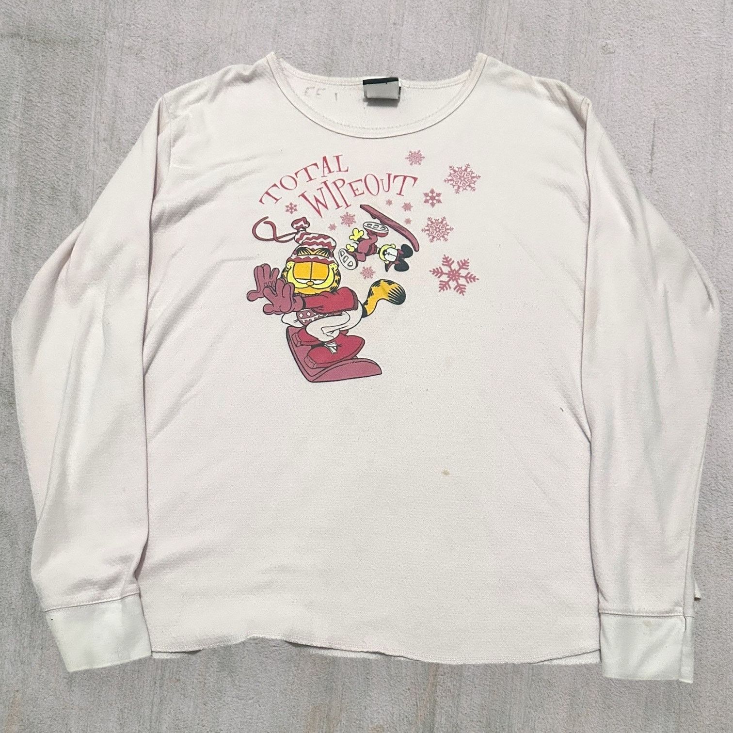 Other Garfield pink total wipeout snowboarding shirt super thin Size US XXL / EU 58 / 5 - 1 Thumbnail