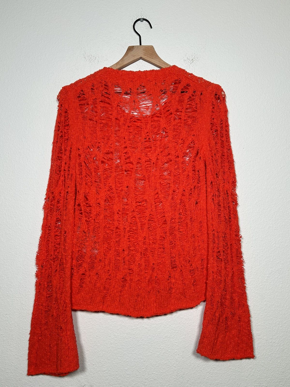 Acne Studios Distressed Grunge Knit Size US S / EU 44-46 / 1 - 4 Thumbnail