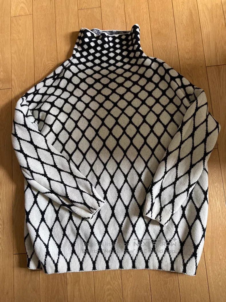 Valentino Valentino Turtleneck Size US L / EU 52-54 / 3 - 1 Thumbnail