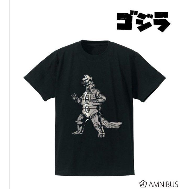 Japanese Brand × Vintage AMNIBUS Mechagodzilla 1974 T-Shirt Size US L / EU 52-54 / 3 - 4 Thumbnail