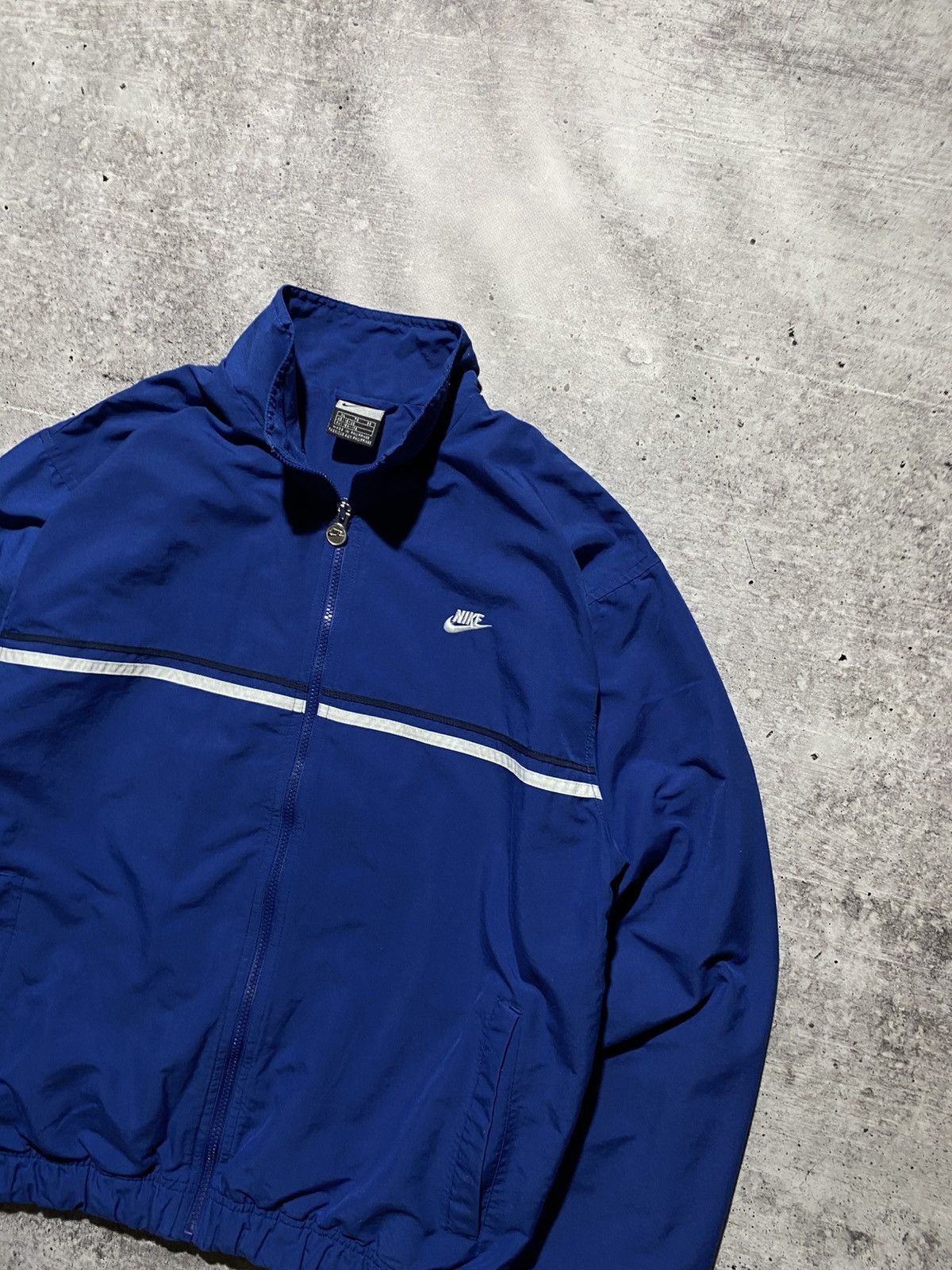 Nike × Vintage 🔥NIKE NYLON TRACK JACKET Size US S / EU 44-46 / 1 - 5 Thumbnail