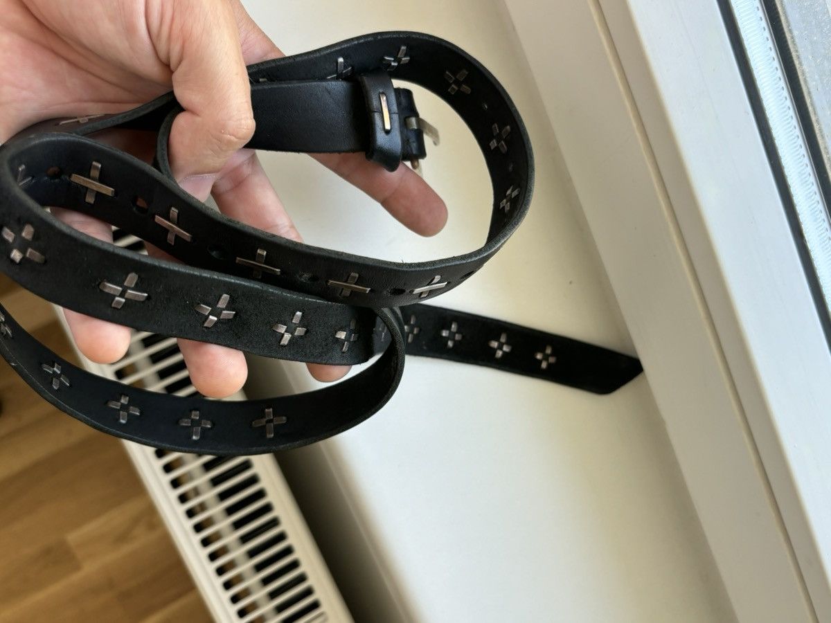 Gold B.B Simon belt