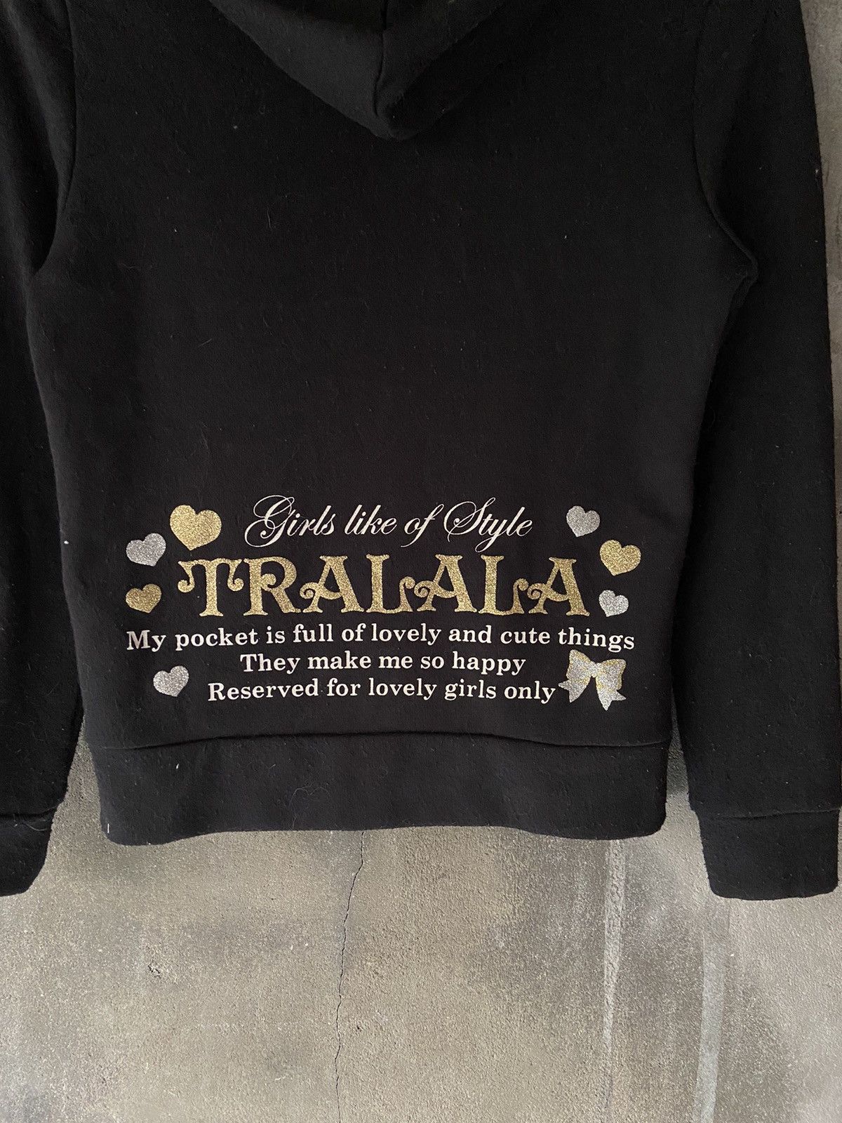 Hysteric Glamour × If Six Was Nine × Japanese Brand TRALALA GIRL LIKE OF STYLE FUR ZIP HOODIE Size US XS / EU 42 / 0 - 13 Thumbnail