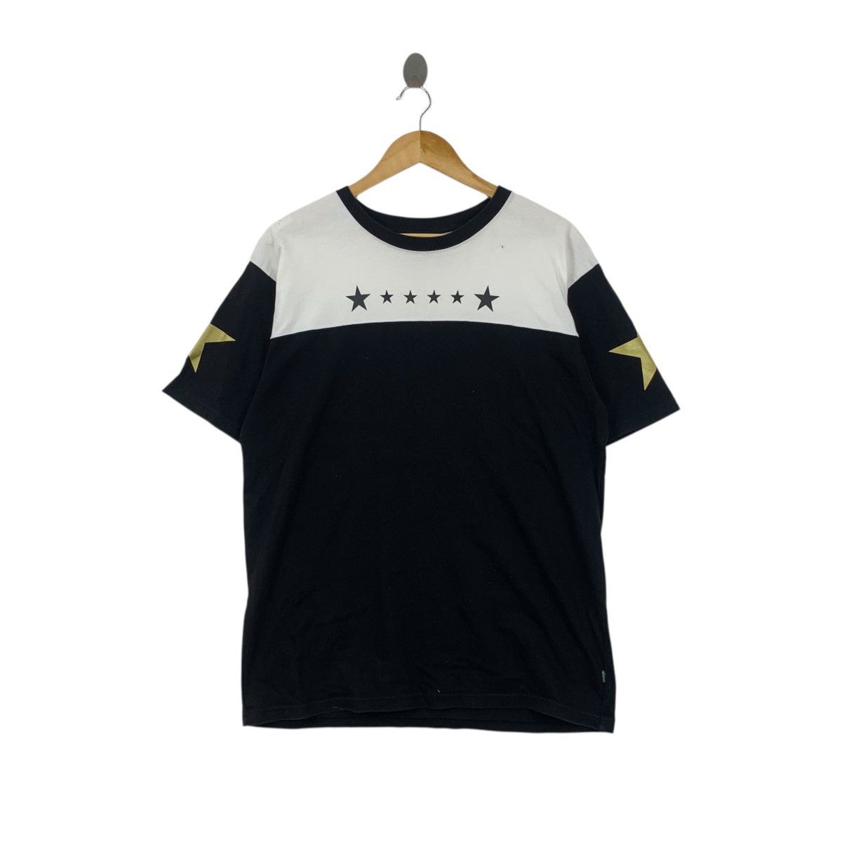 Vintage Vintage 24 KARATS JAPAN Gold Digger Star Tribe Tee Shirt Top Size US M / EU 48-50 / 2 - 1 Thumbnail