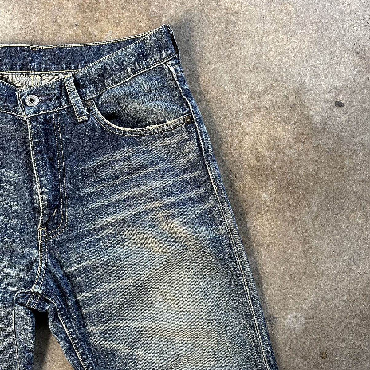Japanese Brand W30🔥Vintage Levi’s 502 Distressed Faded Denim Sick Jean Pant Size US 30 / EU 46 - 5 Thumbnail