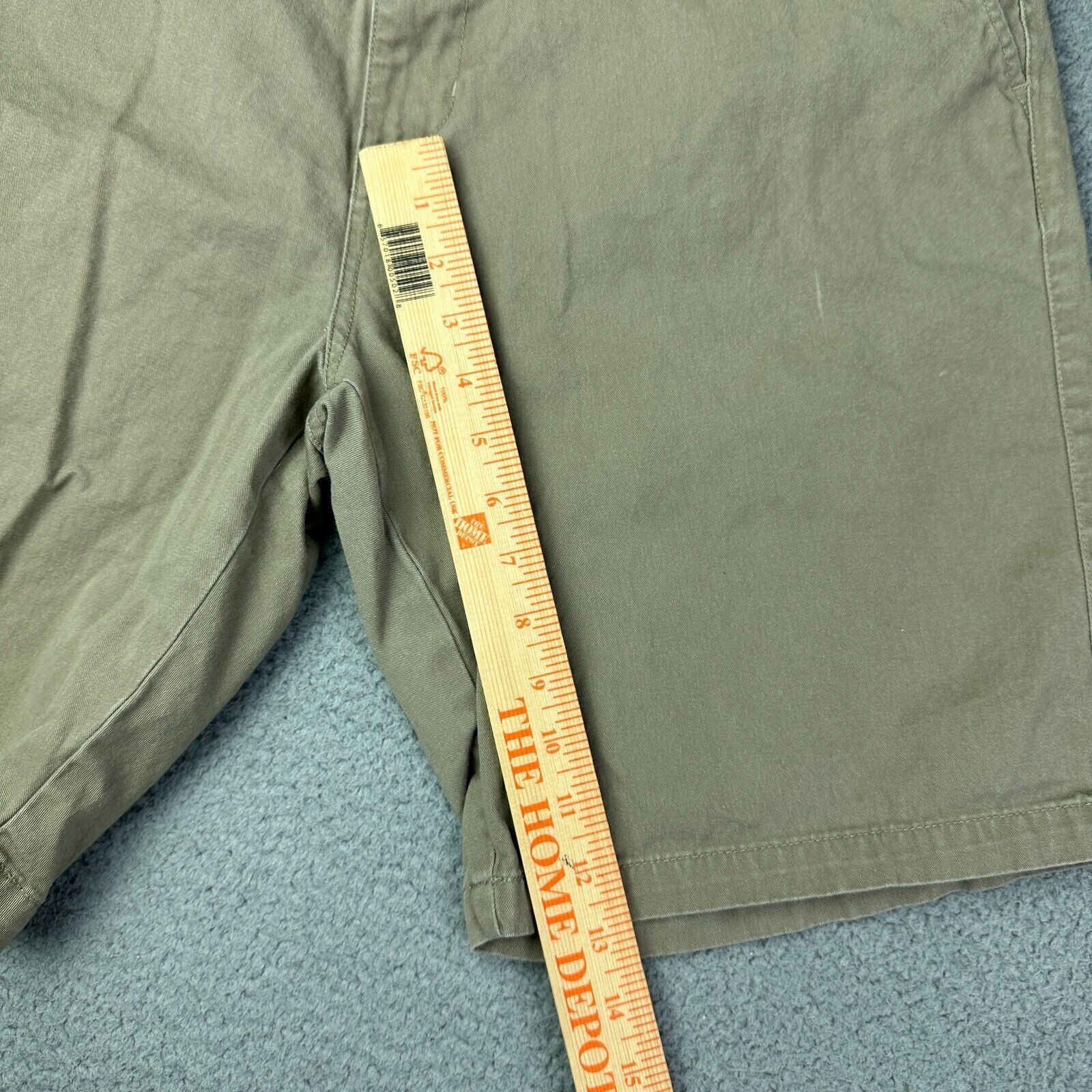 RVCA RVCA Nature X Industry Chino Shorts Mens Size 38 Brown Size US 38 / EU 54 - 6 Thumbnail