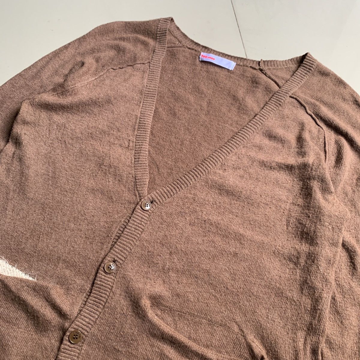 Issey Miyake × Japanese Brand × Ne-Net Ne-net Cardigans Pocket Monster Size XS / US 0-2 / IT 36-38 - 3 Thumbnail