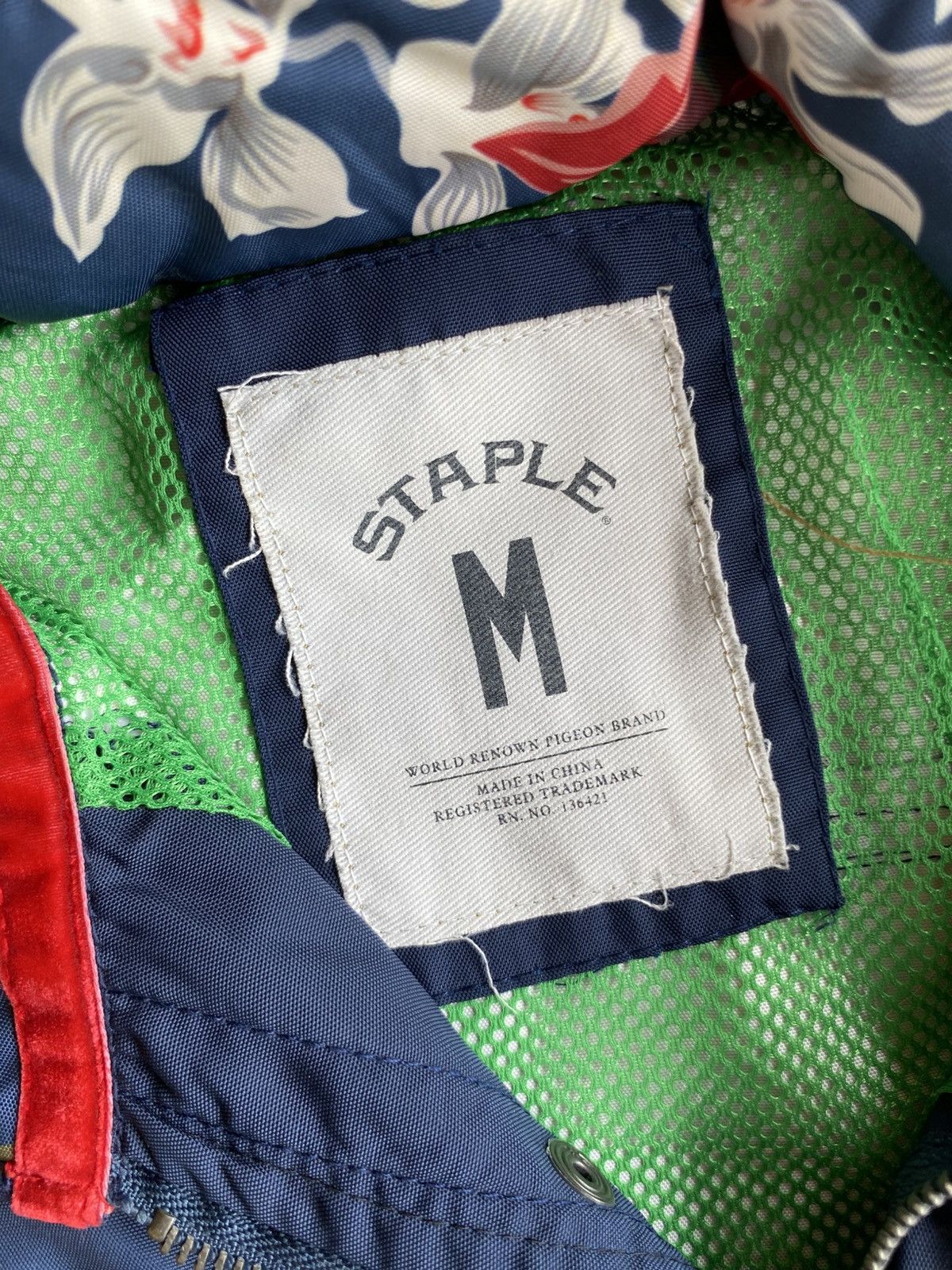 Staple Staple Floral Jacket Size US M / EU 48-50 / 2 - 8 Thumbnail