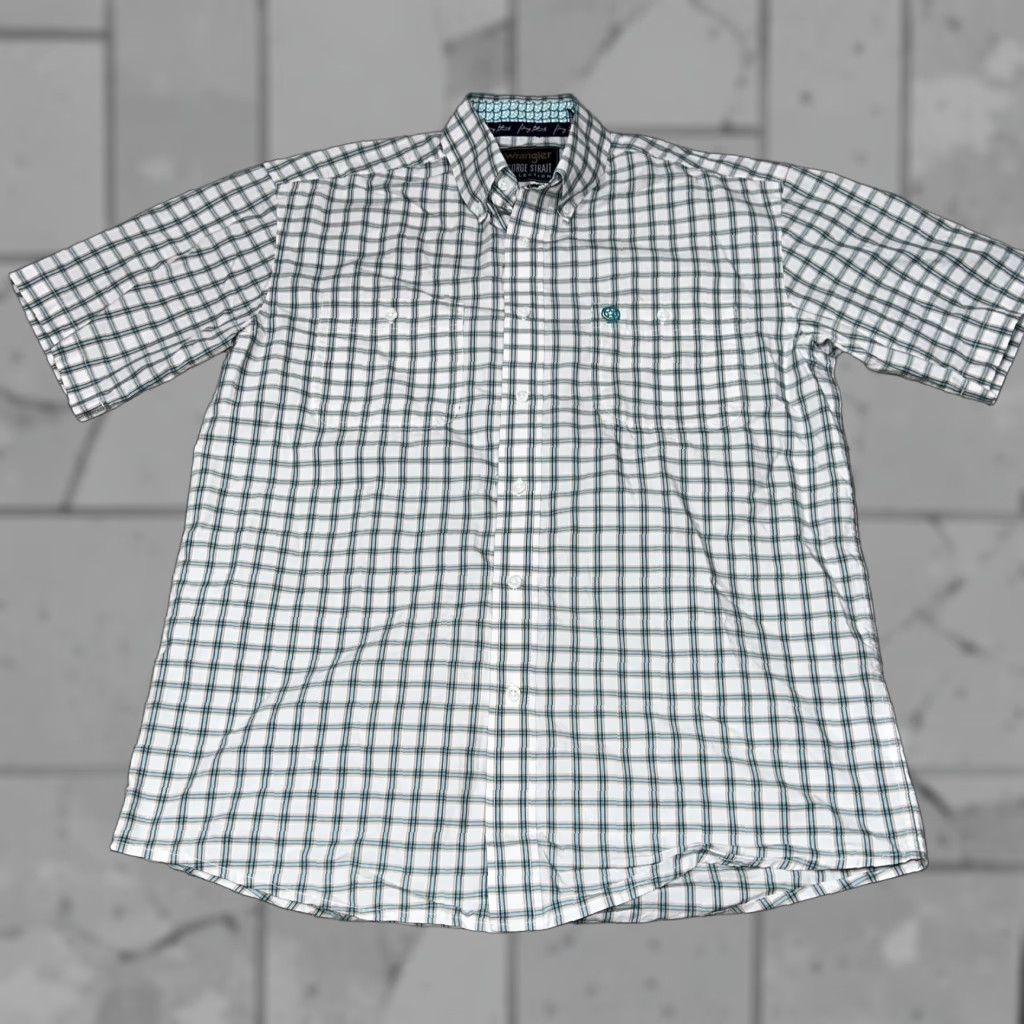 Wrangler VINTAGE Wrangler White Plaid George Strait Edition Shirt Men’s M Size US M / EU 48-50 / 2 - 1 Thumbnail