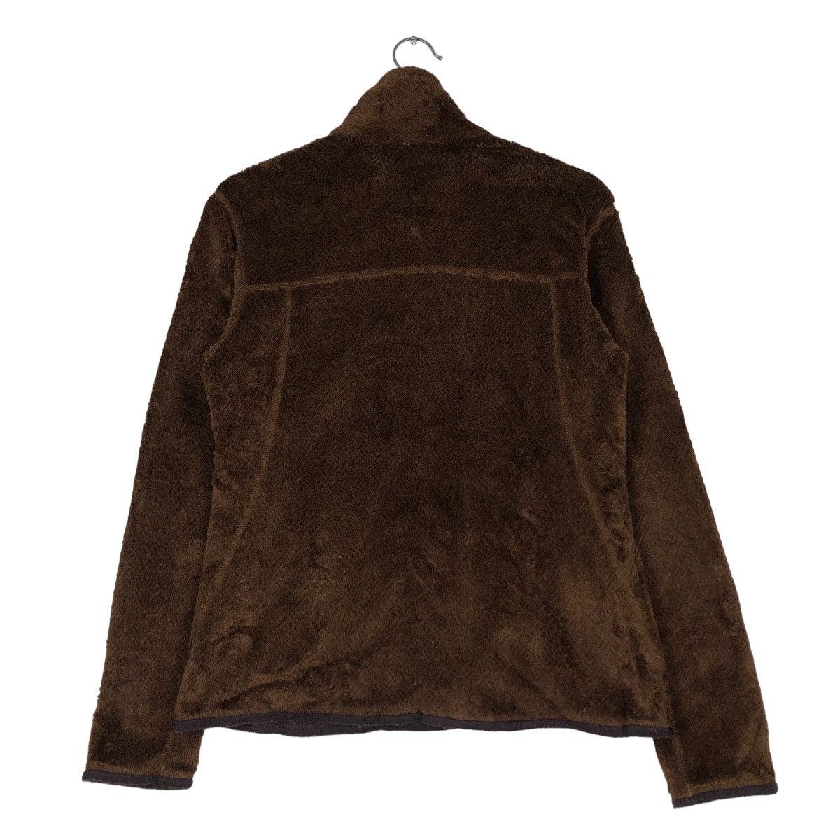 Japanese Brand 🔥Vintage Fleece Zipper Jacket Patagonia Rich Brown Size M / US 6-8 / IT 42-44 - 8 Thumbnail