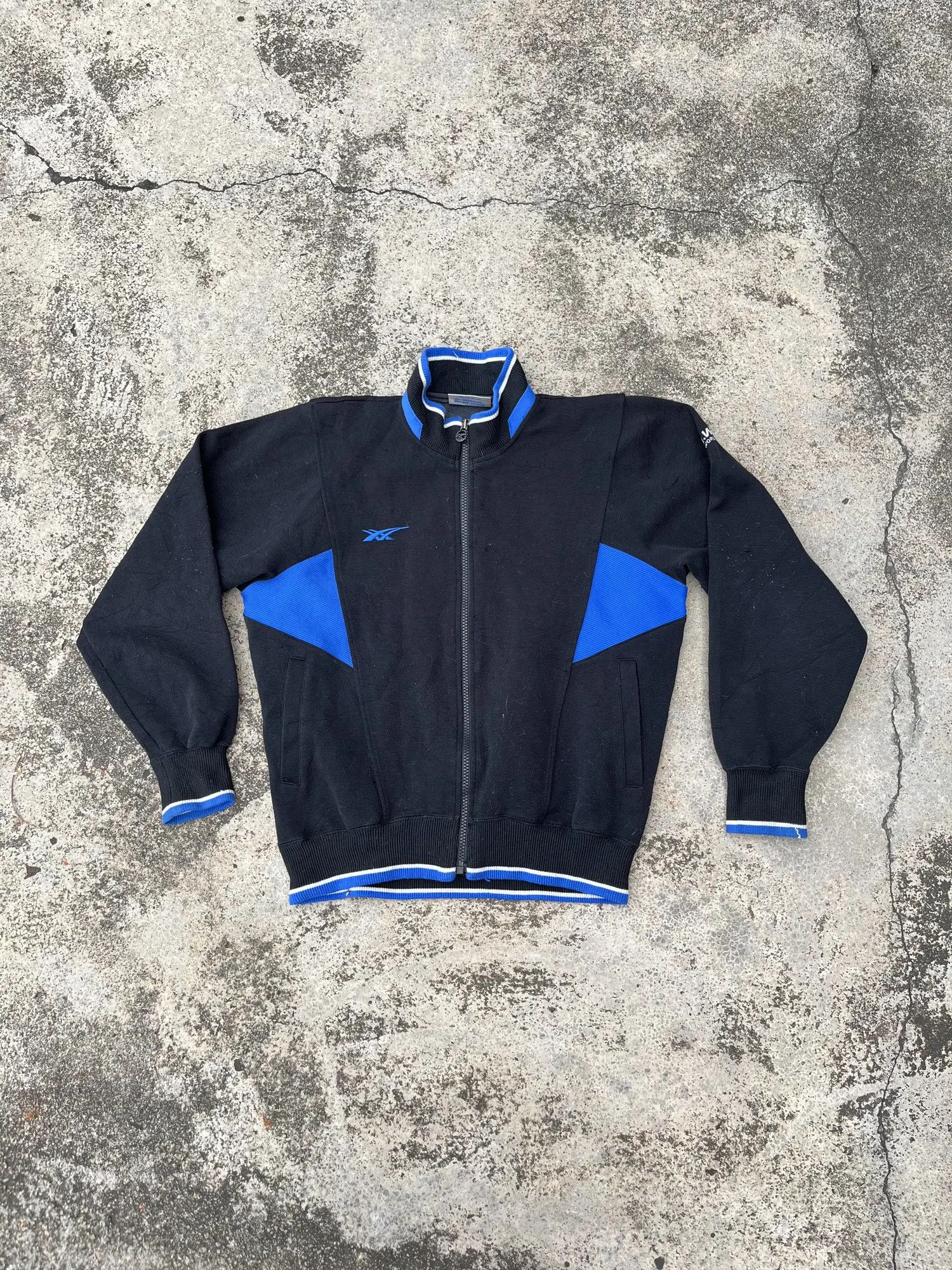 Asics Asics Japan zipper Jacket Size US M / EU 48-50 / 2 - 1 Thumbnail
