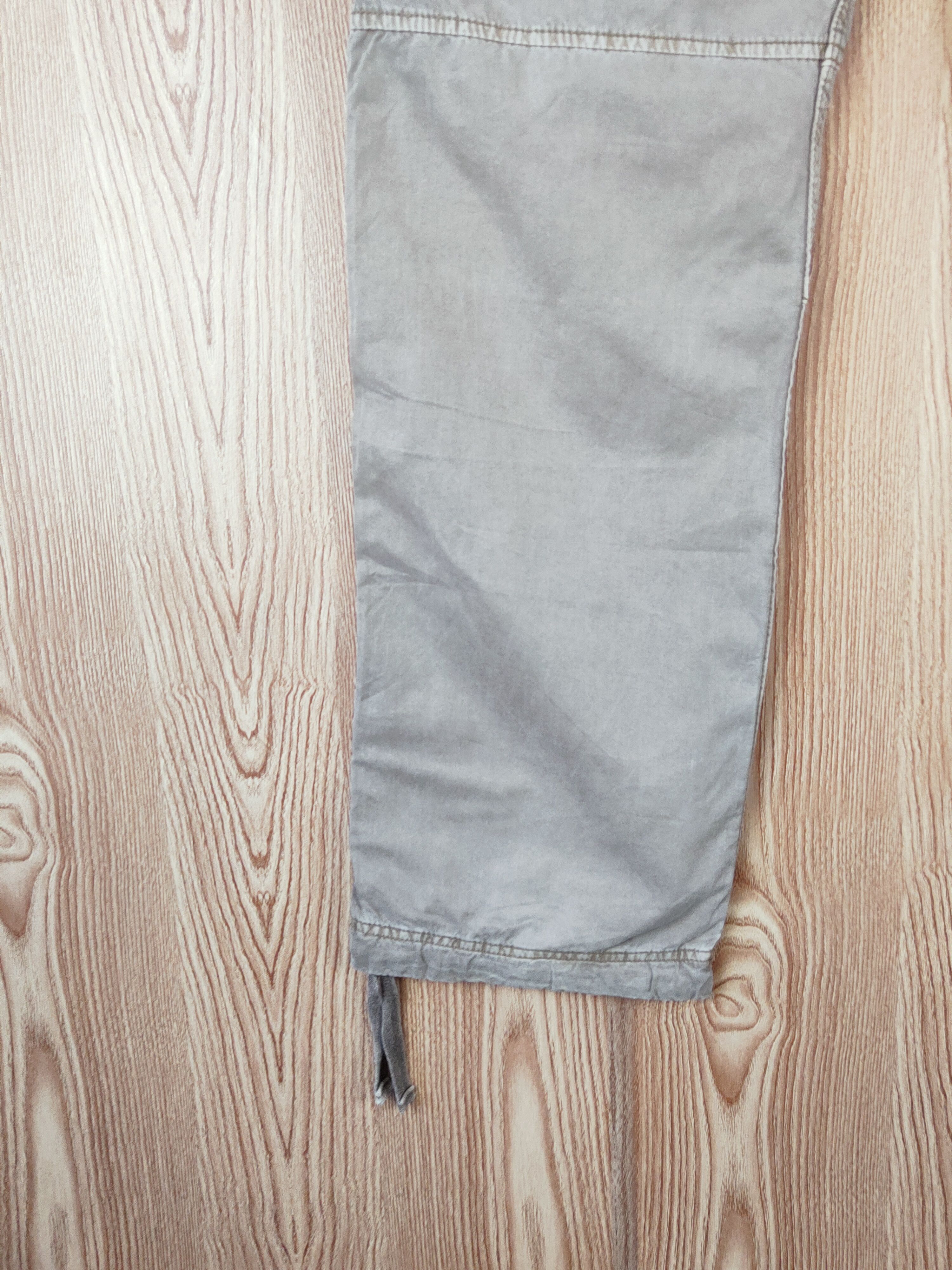 Japanese Brand DL Uniqlo Beige Multipocket Tactical Cargo Pants #W929 Size US 34 / EU 50 - 9 Thumbnail
