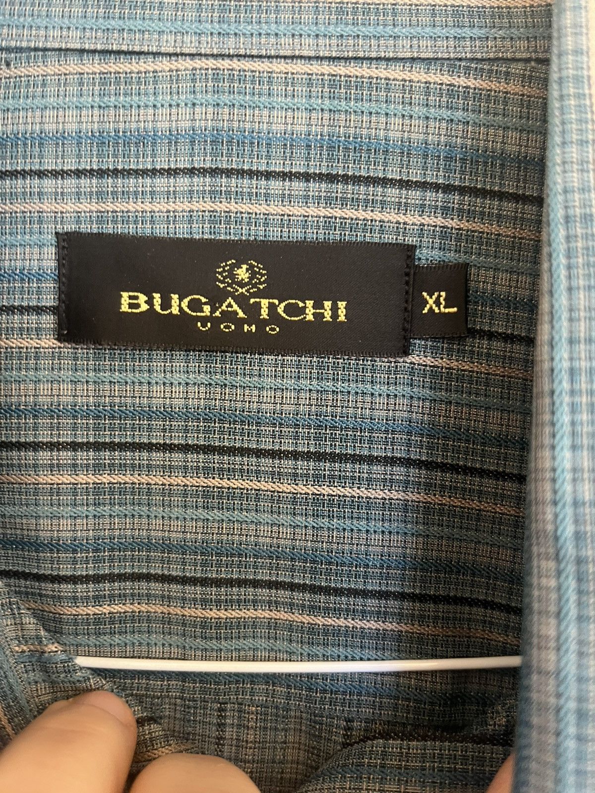 BUGATCHI Men’s Vintage Bugatchi Button Down Size XL Size US XL / EU 56 / 4 - 3 Thumbnail