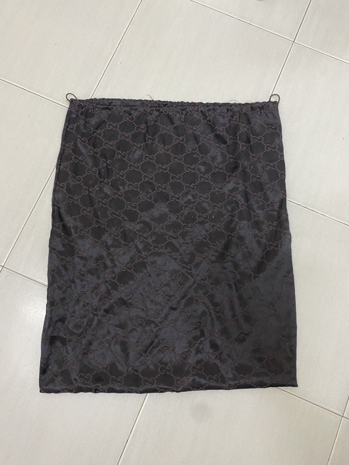 Chocolate × Gucci Gucci dust bag GG Size ONE SIZE - 1 Thumbnail