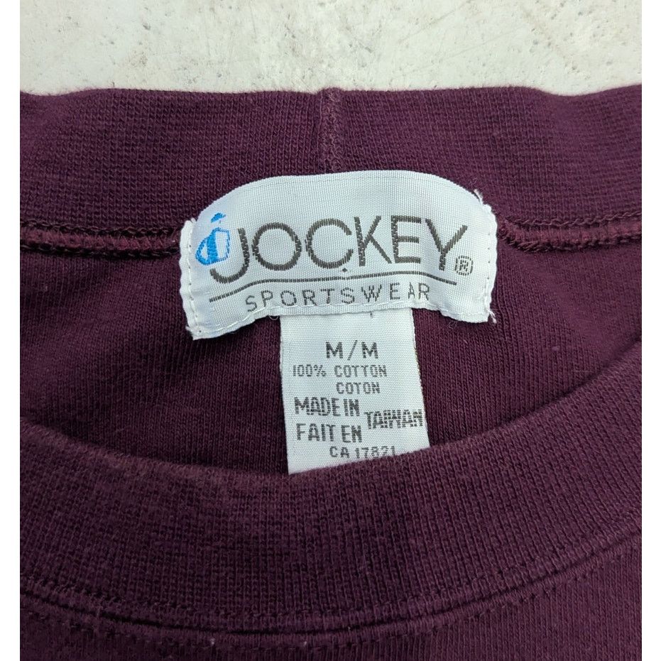 Vintage Vintage Alpine Club Sports & Spirits Maroon sweater Size US M / EU 48-50 / 2 - 3 Thumbnail