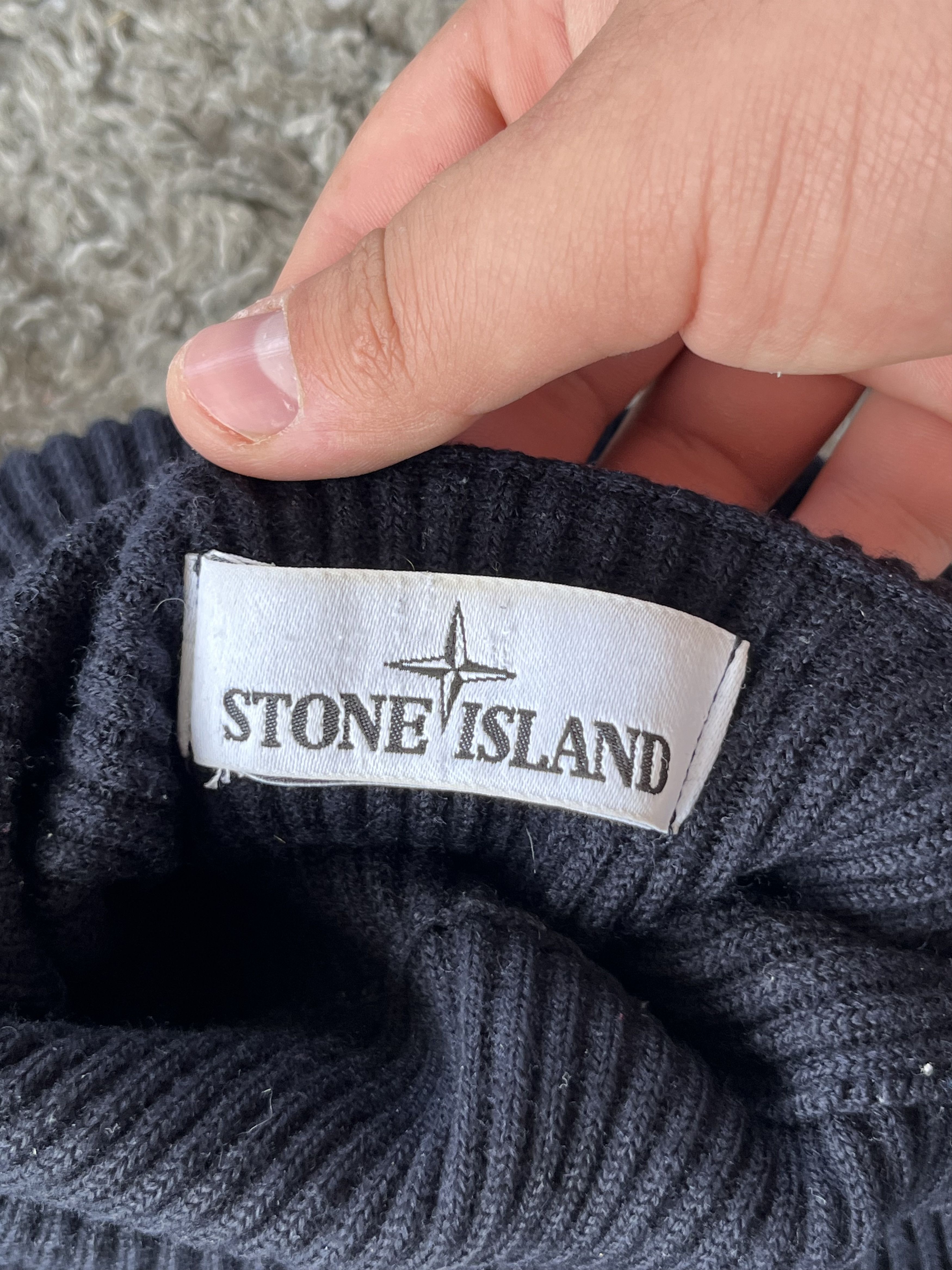 Stone Island STONE ISLAND Vintage knitwear Streetwear Italian Brand Size US S / EU 44-46 / 1 - 10 Thumbnail