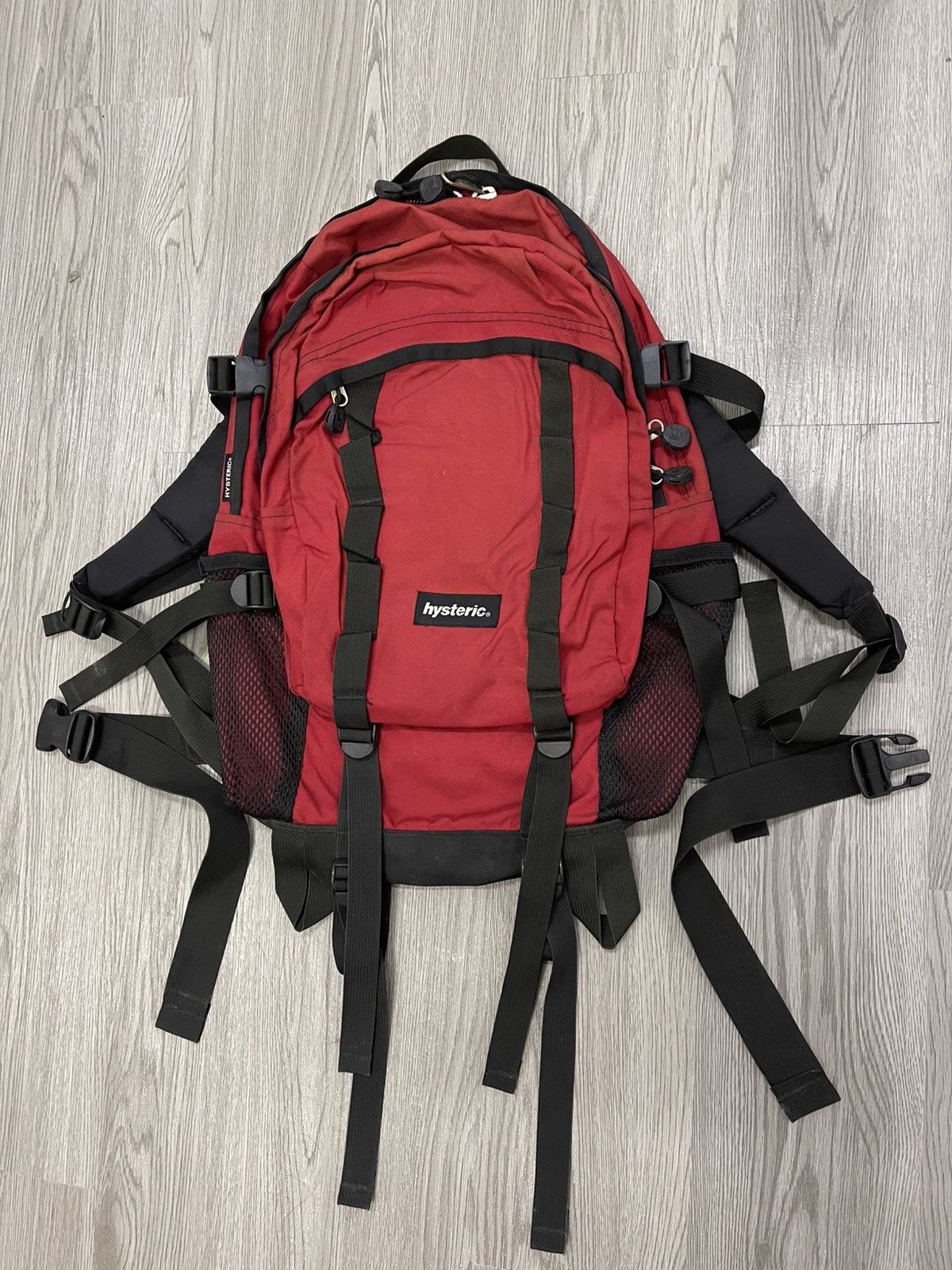 Hysteric Glamour Vintage rare find Hysteric Glamour USA hiking bagpack Size ONE SIZE - 1 Thumbnail