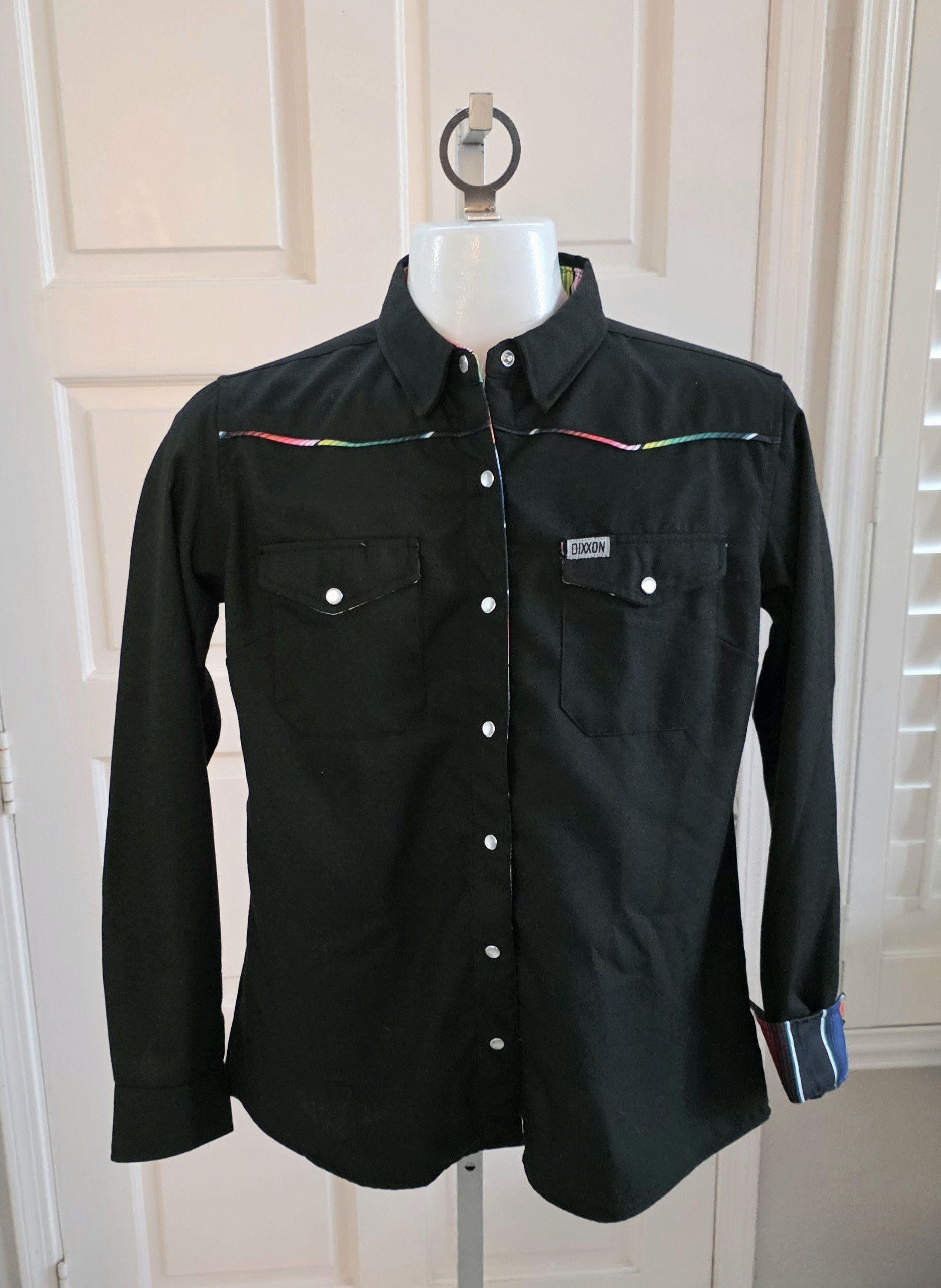 Dixxon DIXXON Flannel Company "The Mariachi" Pearl Snap Large women Size L / US 10 / IT 46 - 1 Thumbnail