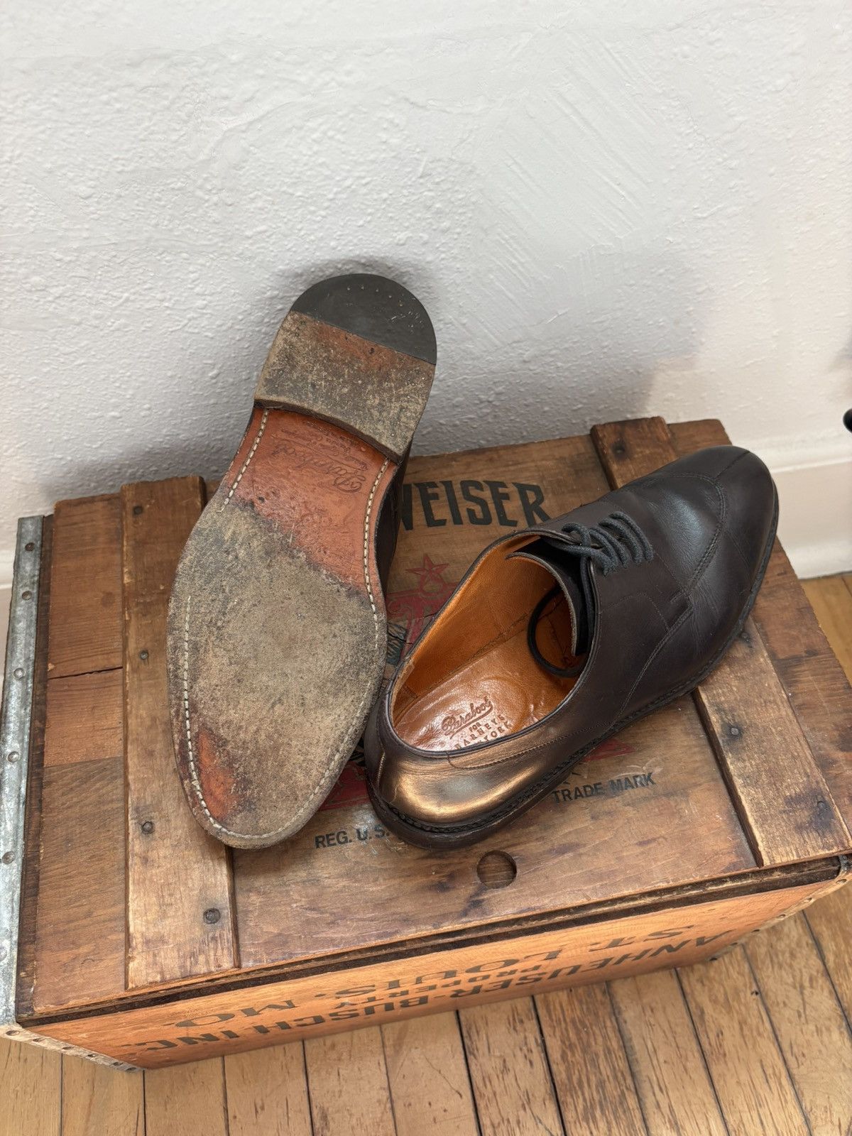 Paraboot Paraboot Avignon Derby X Barney’s New York Size US 10 / EU 43 - 3 Thumbnail