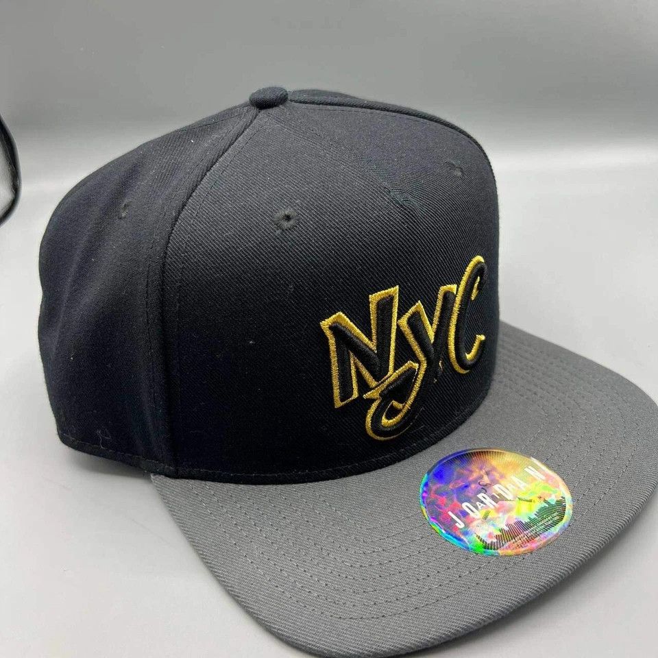 Jordan Brand New York City x Air Jordan Hat Men City Collection Snap Back Size ONE SIZE - 4 Thumbnail