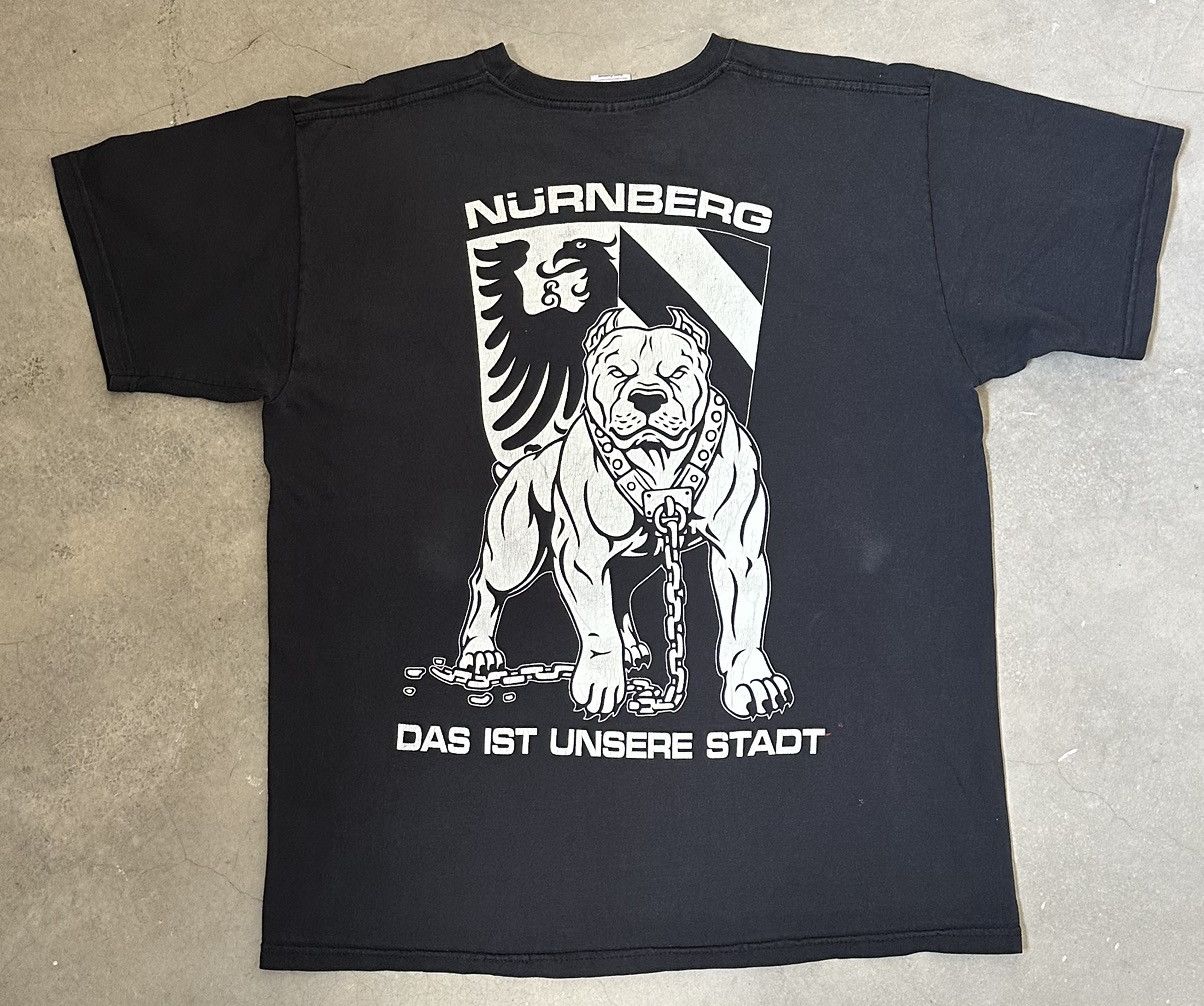 Vintage VINTAGE NURNBERG DOG TEE Size US M / EU 48-50 / 2 - 1 Thumbnail