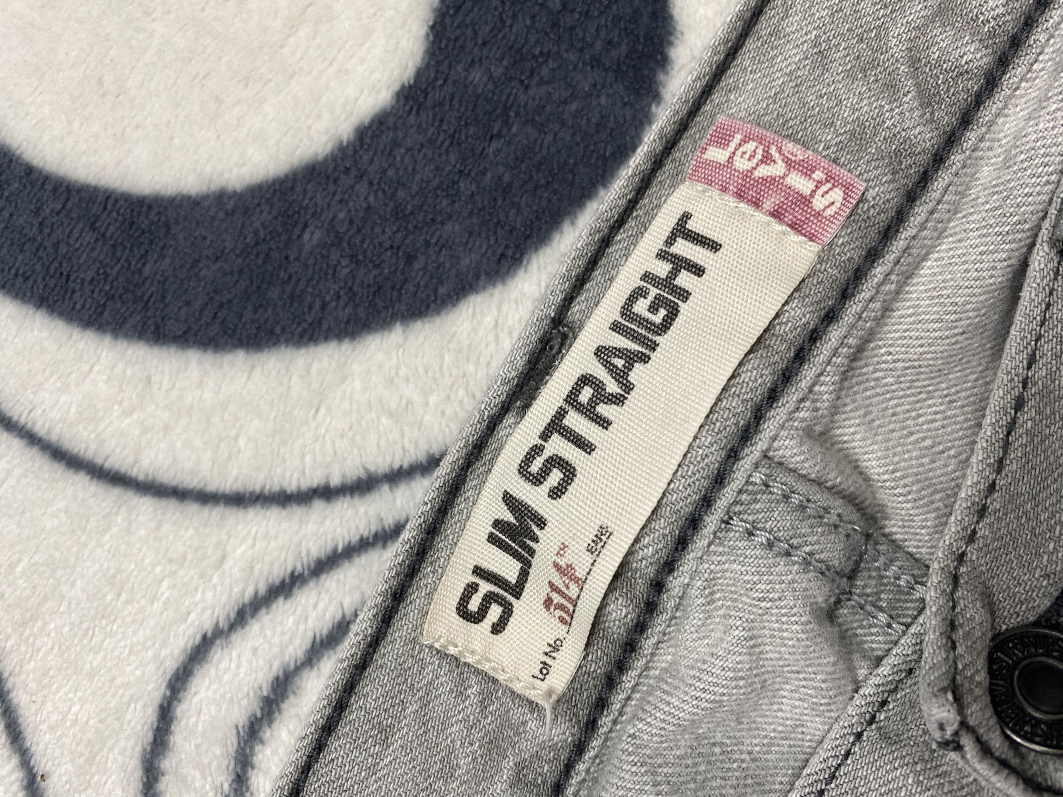 Levi's Levi's 514 Vintage Mens Denim Pants Jeans Size US 34 / EU 50 - 8 Thumbnail