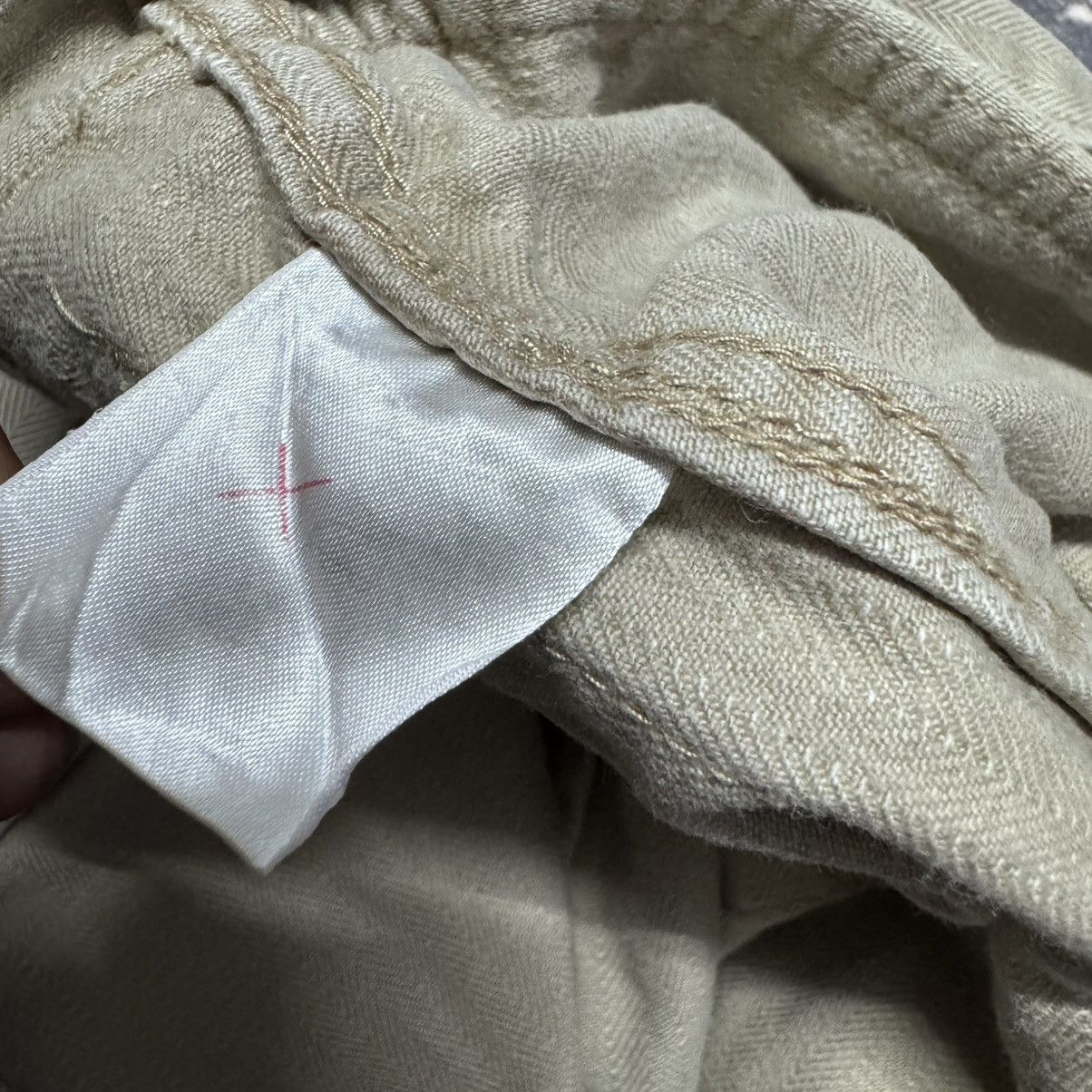 Nigel Cabourn NINELIVES Herringbone Military Monkey Pants Size US 32 / EU 48 - 20 Thumbnail