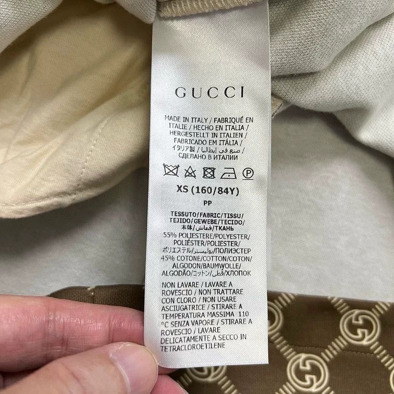 Gucci gucci double g logo long sleeve dress Size US XS / EU 42 / 0 - 3 Thumbnail