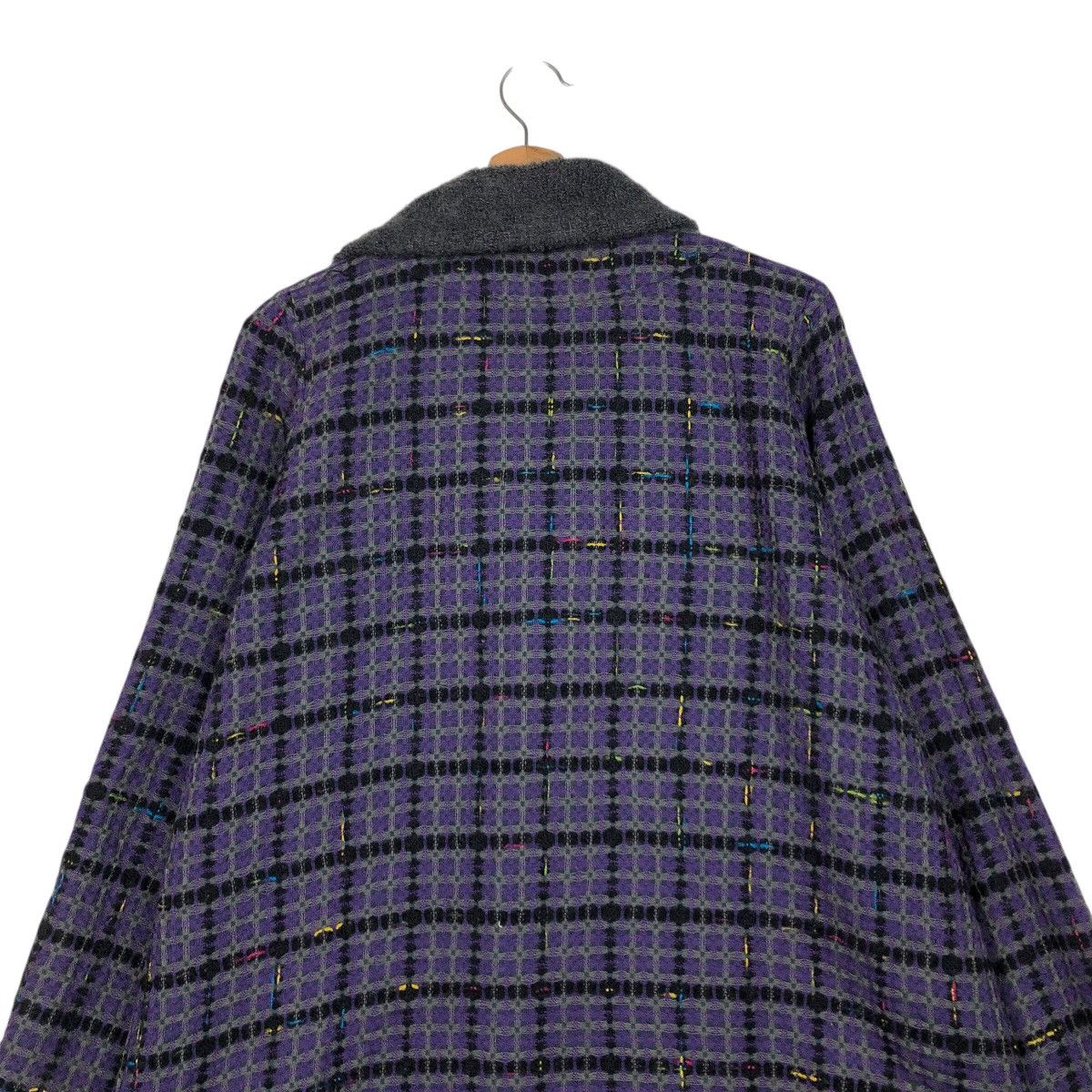 45rpm 📌Vintage Wool Jacket M&K Yoko Made in Japan Sisoko design Size US M / EU 48-50 / 2 - 13 Thumbnail