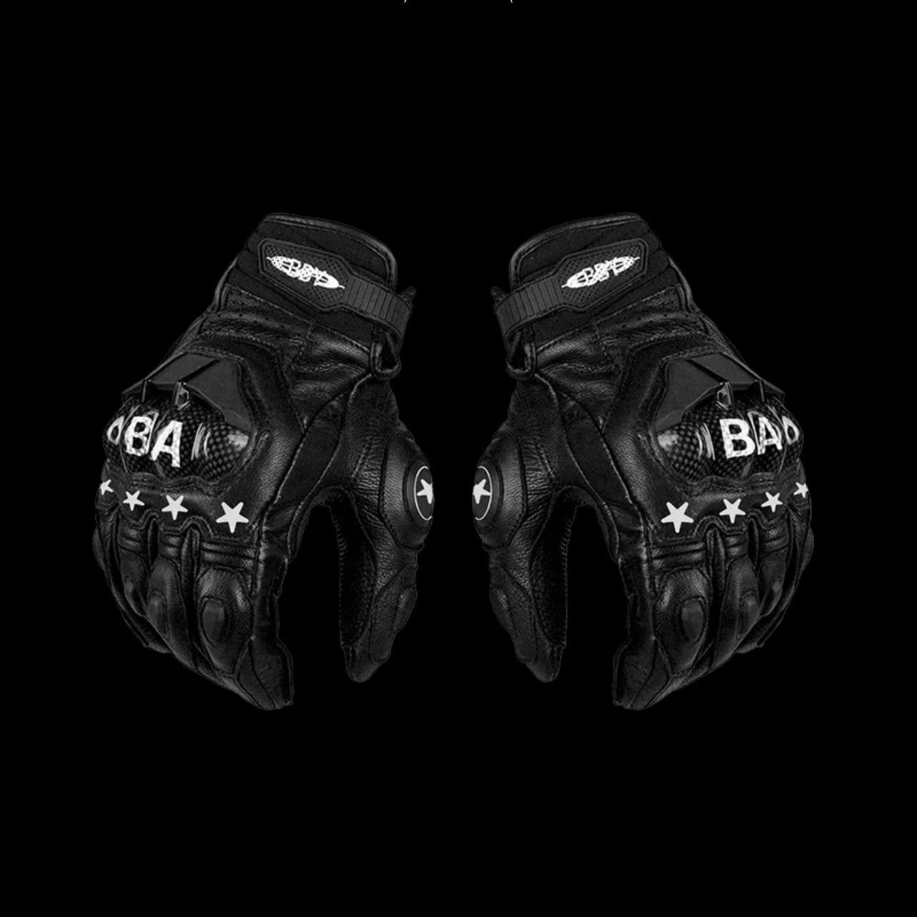 Destroy Lonely Love Lasts Forever BA Motocross Gloves - OS