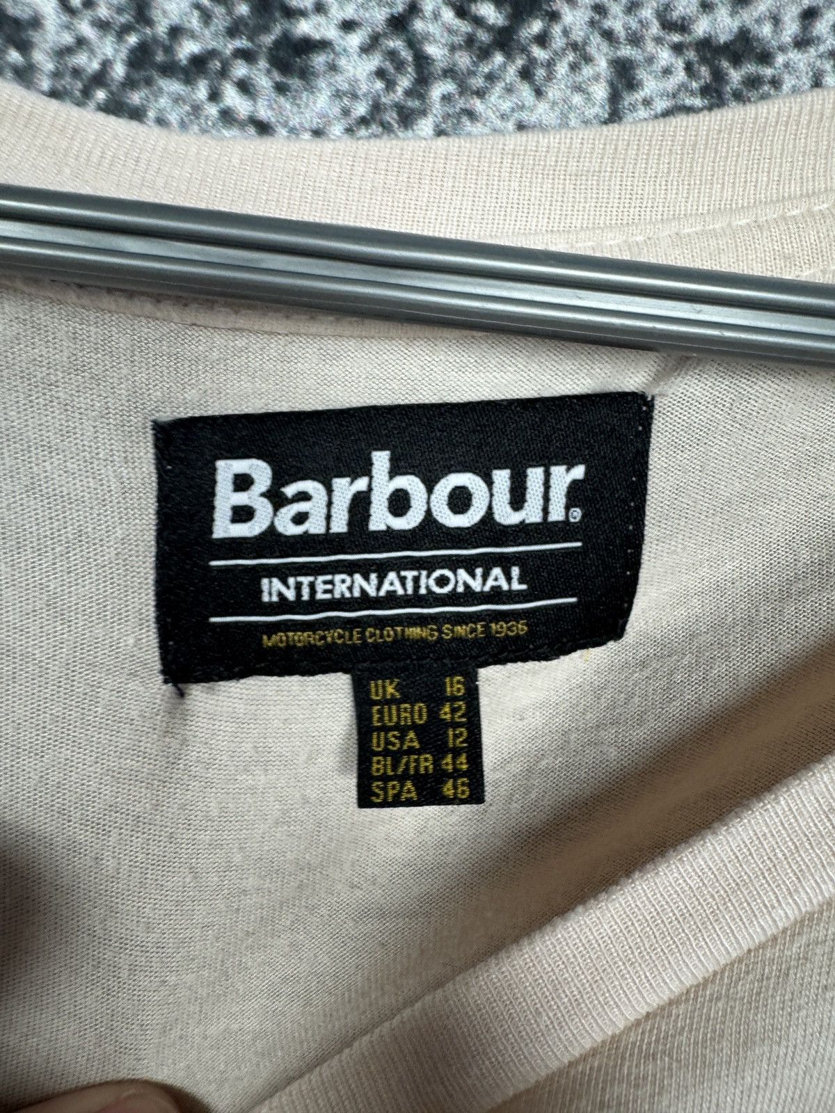 Barbour Barbour International Montegi Tee Luxury T-Shirt Size UK 16 Size XL / US 12-14 / IT 48-50 - 8 Thumbnail