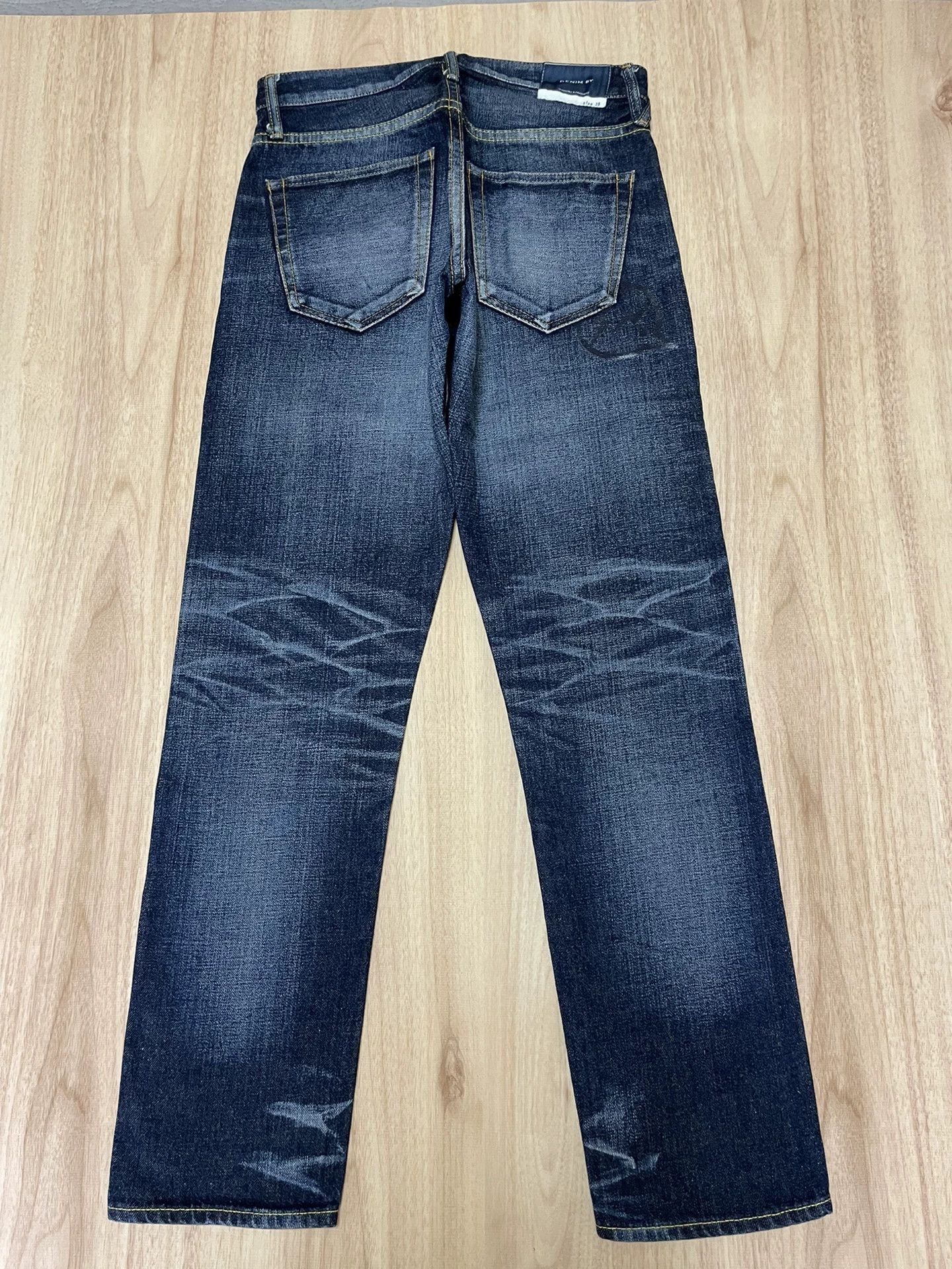 Vanquish Blue Denim Jeans Size 28 Size US 28 / EU 44 - 2 Thumbnail