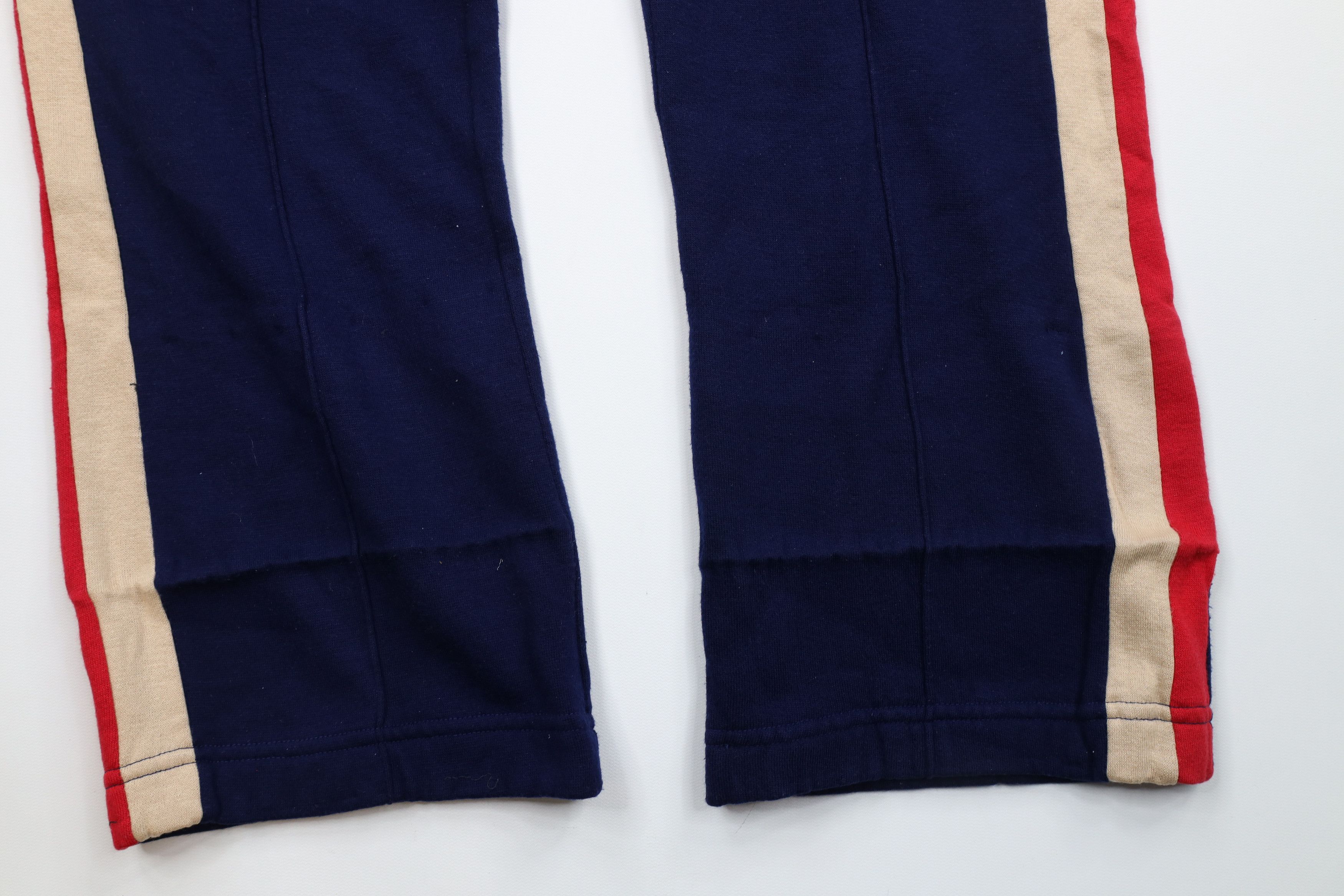 Vintage Vintage 70s Streetwear Wide Leg Bell Bottoms Sweatpants Size 36 - 6 Thumbnail