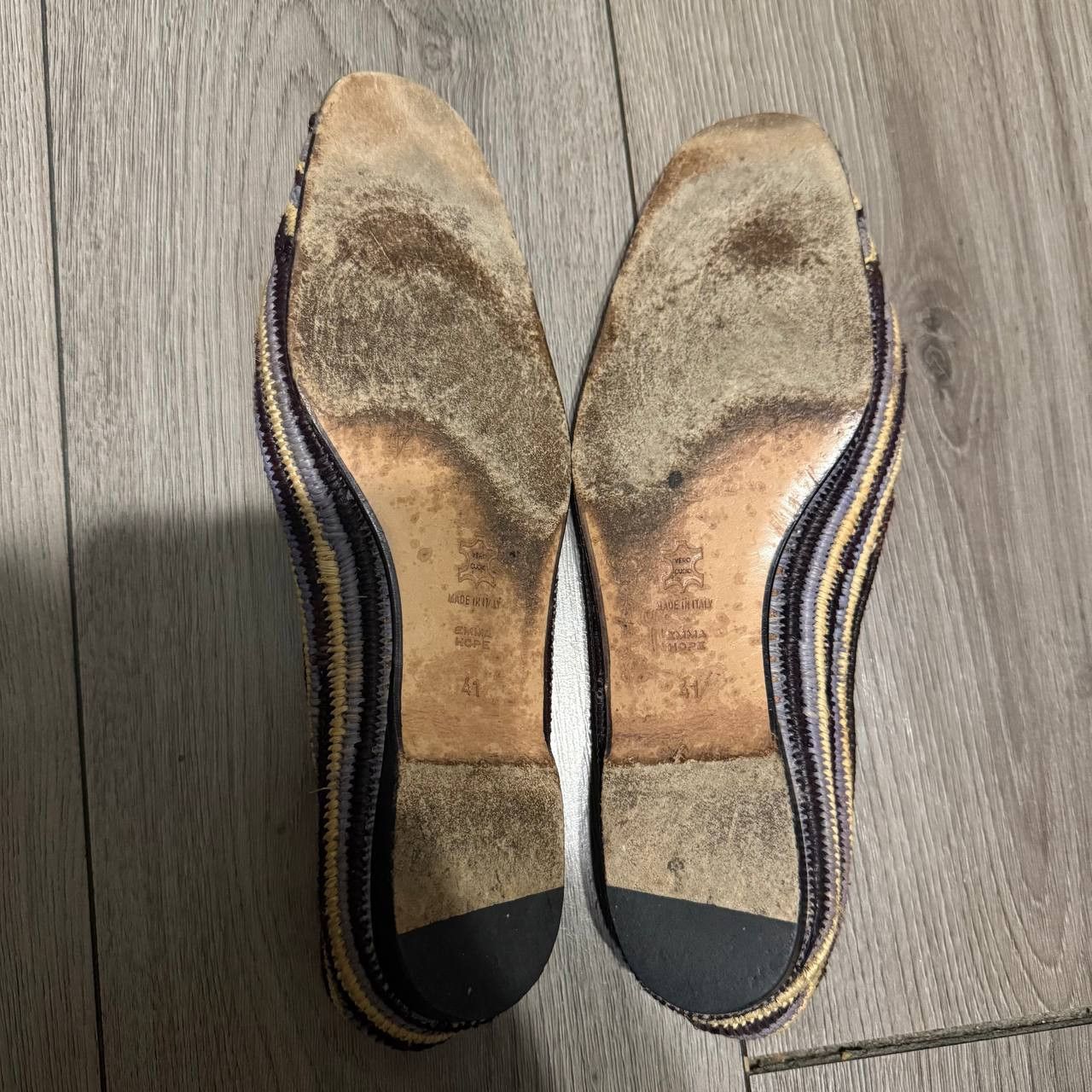 Other Emma Hope Ballet Flat Shoes Basket Weave Size 41 Size US 11 / IT 41 - 4 Thumbnail